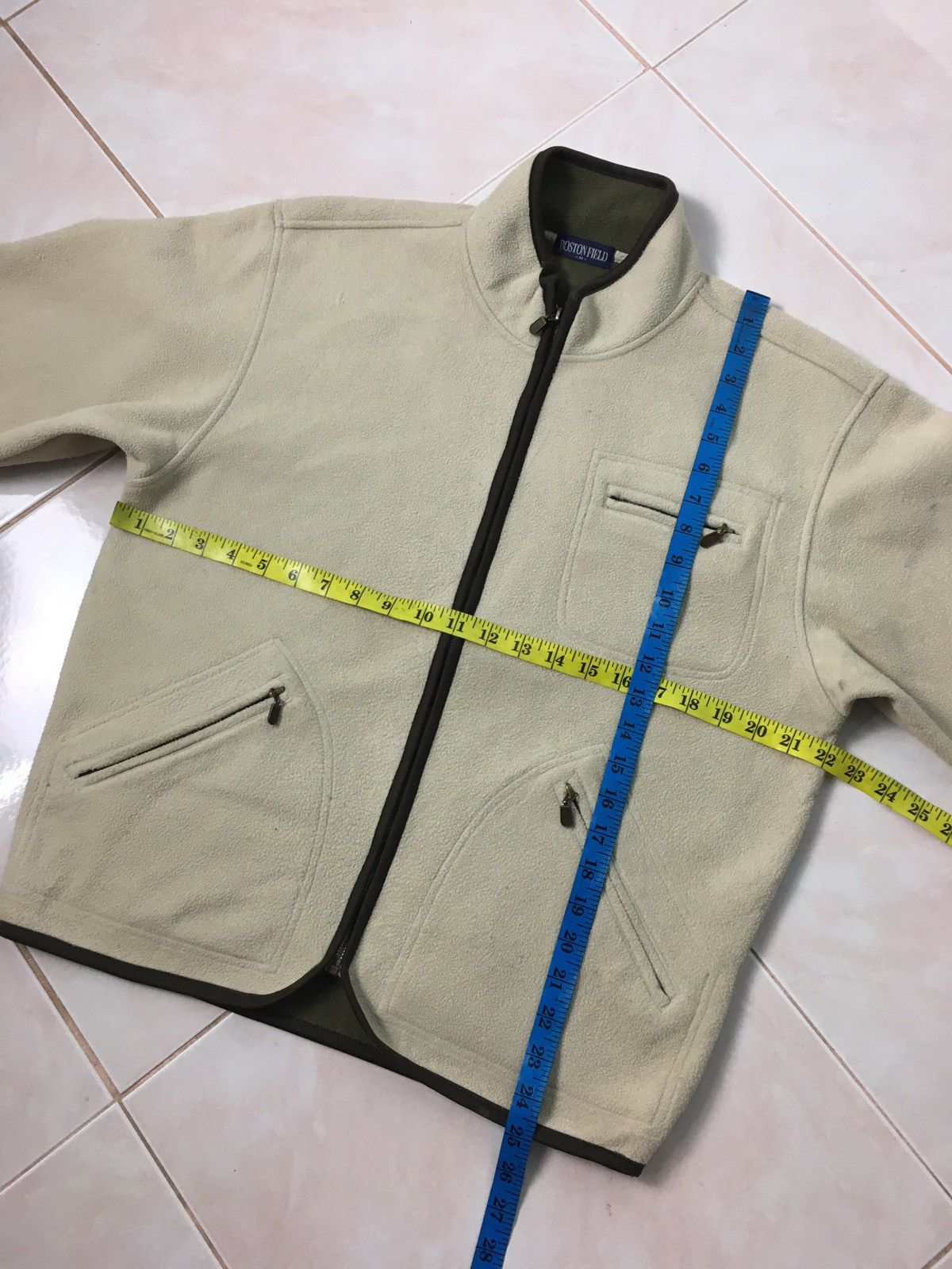Japanese Brand × Vintage Vintage Boston Field Fleece Jacket Size US M / EU 48-50 / 2 - 11 Thumbnail