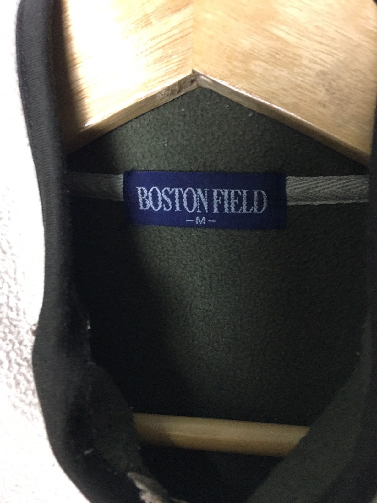 Japanese Brand × Vintage Vintage Boston Field Fleece Jacket Size US M / EU 48-50 / 2 - 5 Thumbnail