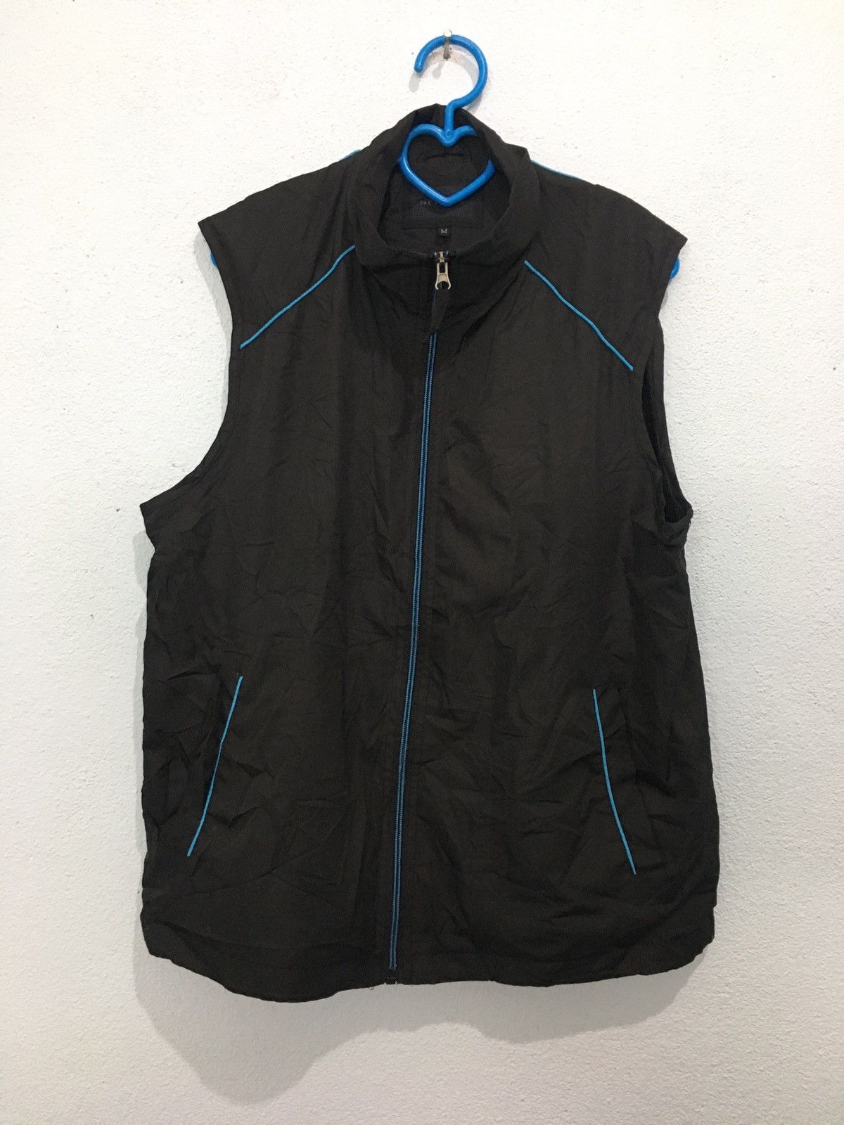 Japanese Brand NEPUCA SLEEVELESS JACKET Size US M / EU 48-50 / 2 - 1 Thumbnail