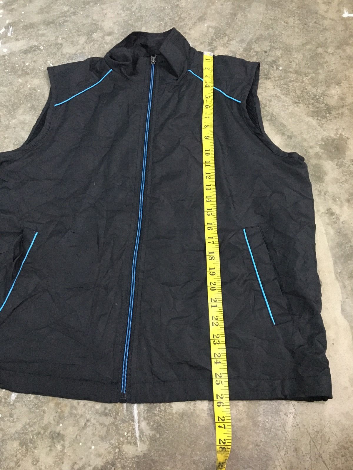 Japanese Brand NEPUCA SLEEVELESS JACKET Size US M / EU 48-50 / 2 - 8 Thumbnail