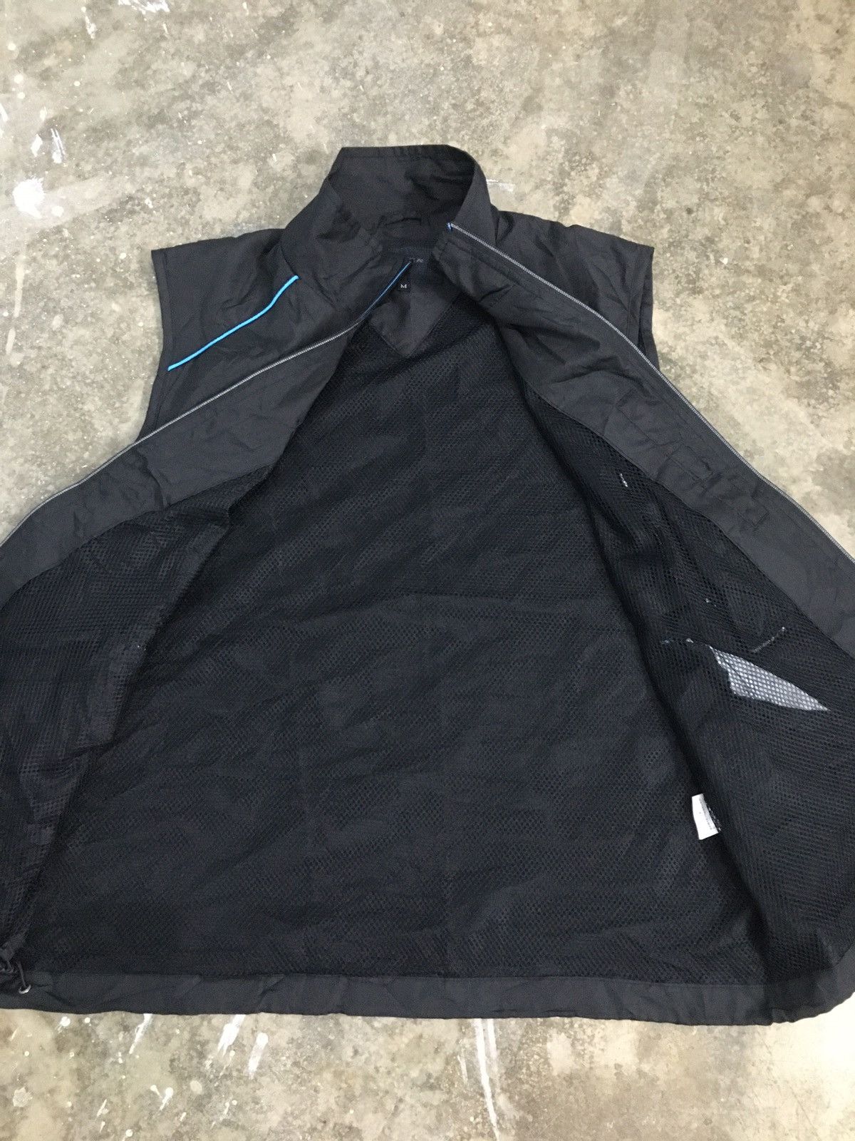 Japanese Brand NEPUCA SLEEVELESS JACKET Size US M / EU 48-50 / 2 - 9 Thumbnail