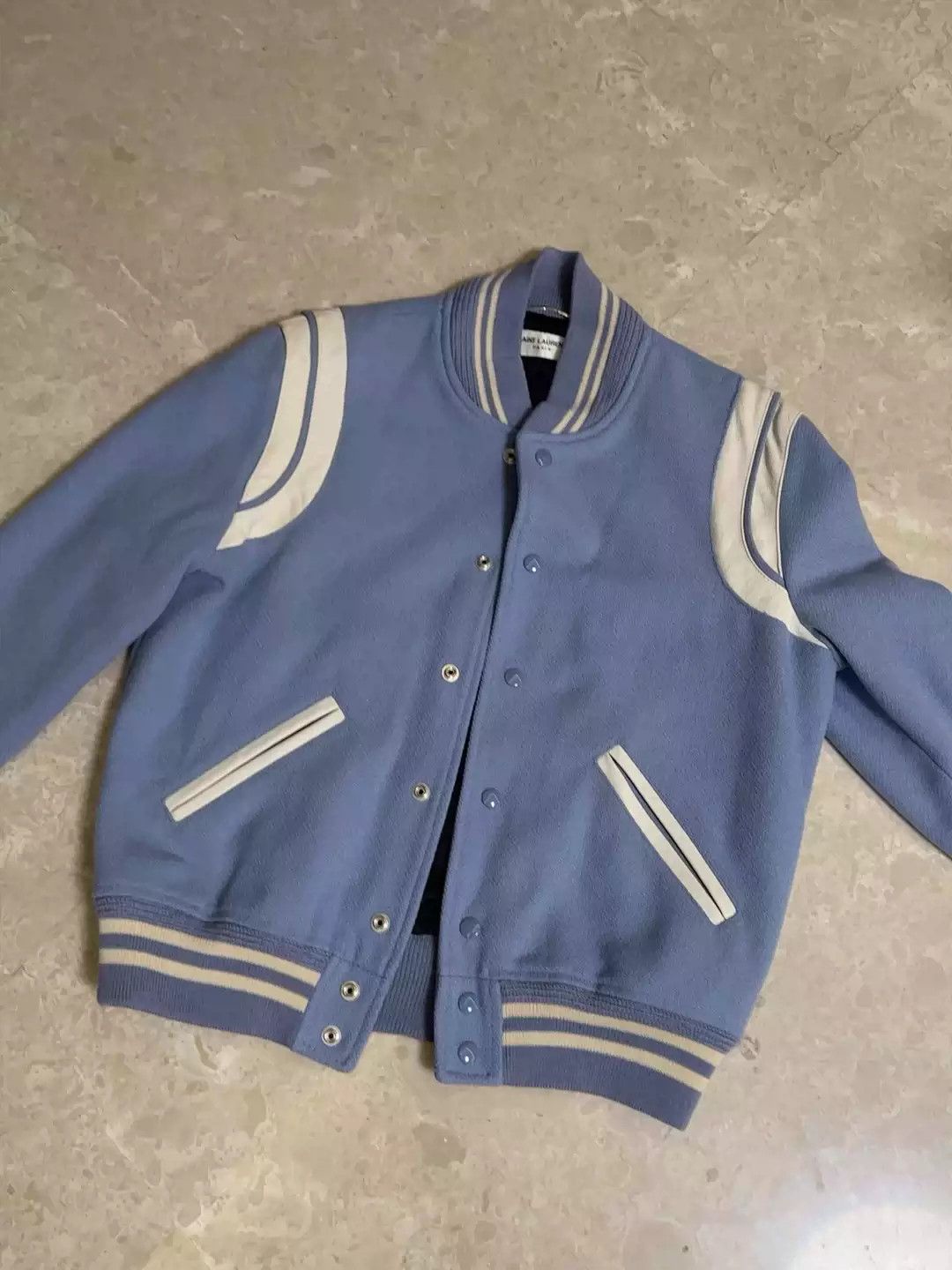 Saint Laurent Paris Saint Laurent baseball jersey Size US S / EU 44-46 / 1 - 1 Thumbnail