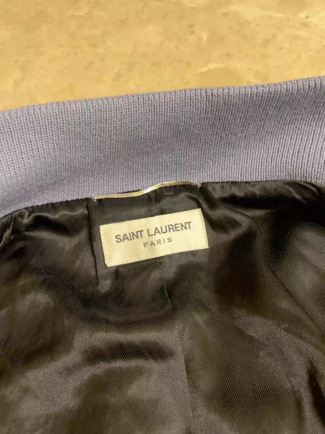 Saint Laurent Paris Saint Laurent baseball jersey Size US S / EU 44-46 / 1 - 3 Thumbnail
