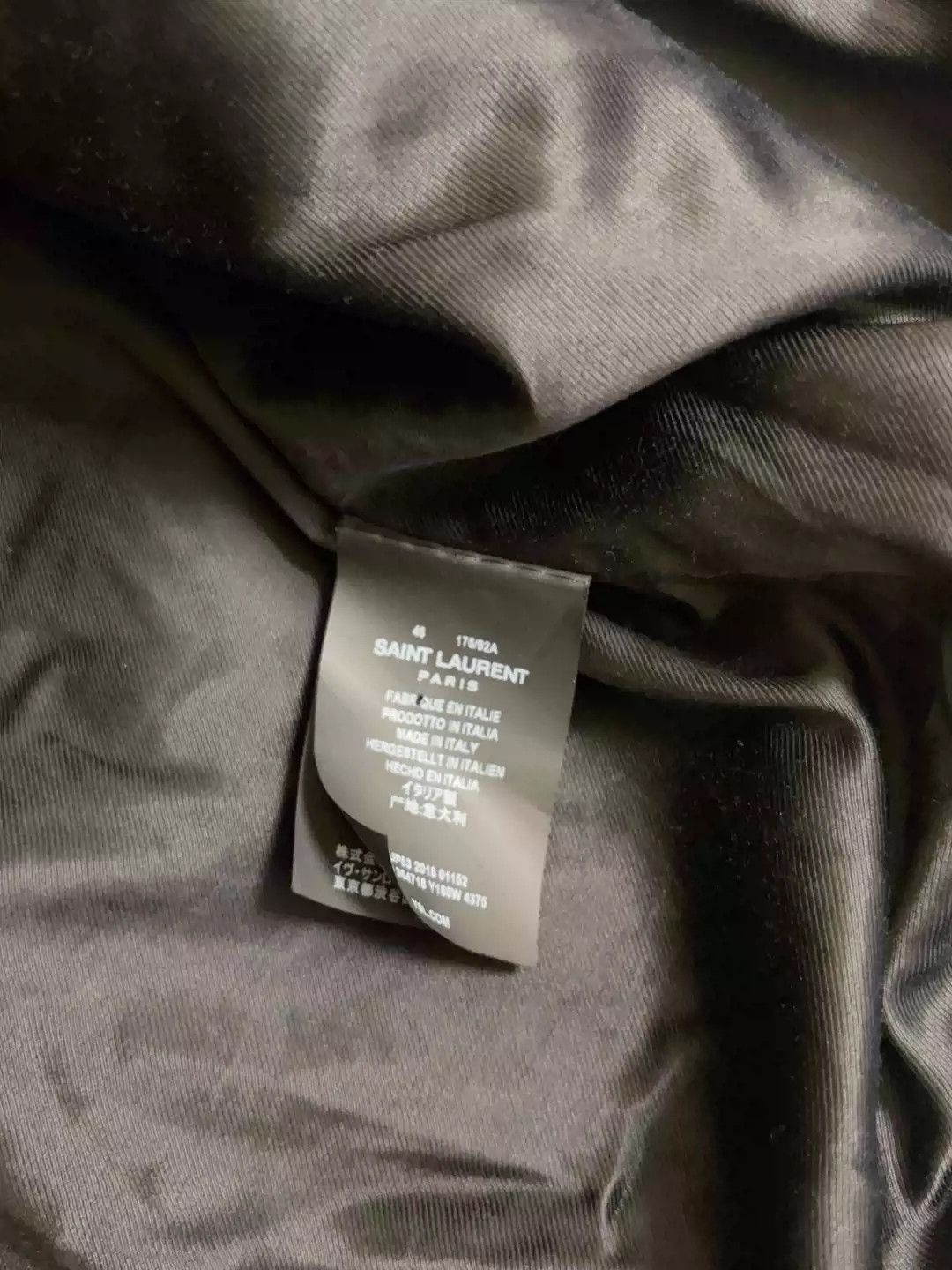 Saint Laurent Paris Saint Laurent baseball jersey Size US S / EU 44-46 / 1 - 4 Thumbnail