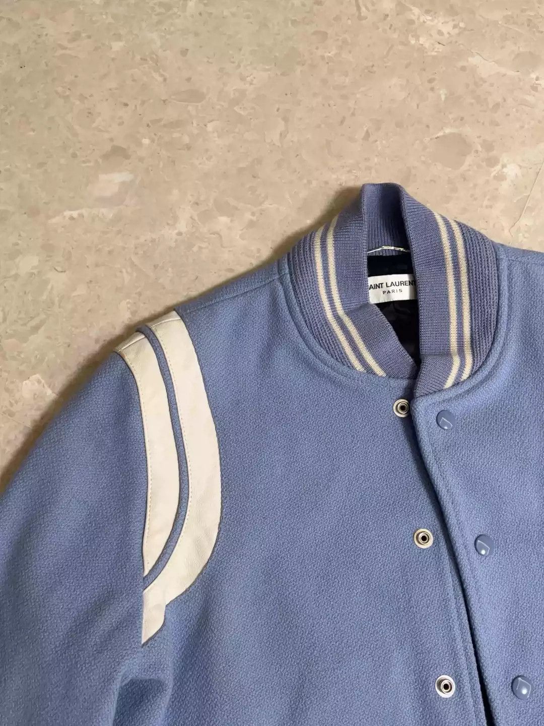Saint Laurent Paris Saint Laurent baseball jersey Size US S / EU 44-46 / 1 - 2 Thumbnail