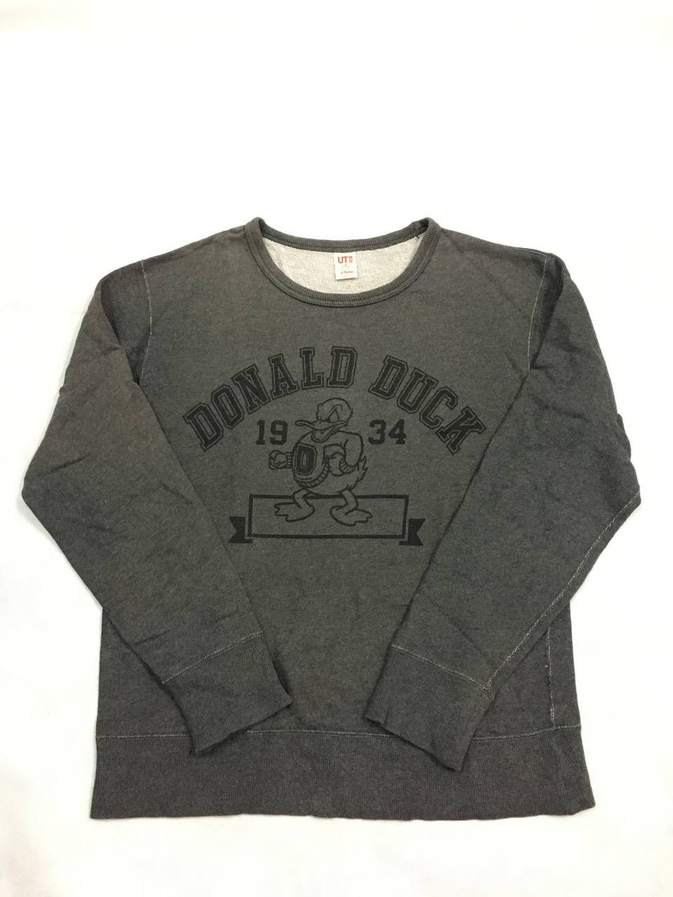 Disney × Japanese Brand × Uniqlo Disney Donal Duck Sweatshirt Uniqlo Size US M / EU 48-50 / 2 - 1 Thumbnail