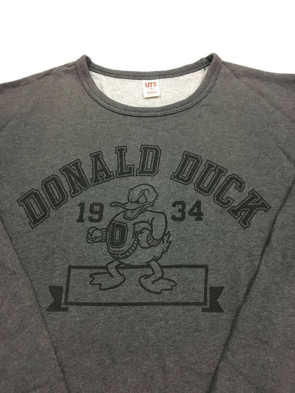 Disney × Japanese Brand × Uniqlo Disney Donal Duck Sweatshirt Uniqlo Size US M / EU 48-50 / 2 - 3 Thumbnail