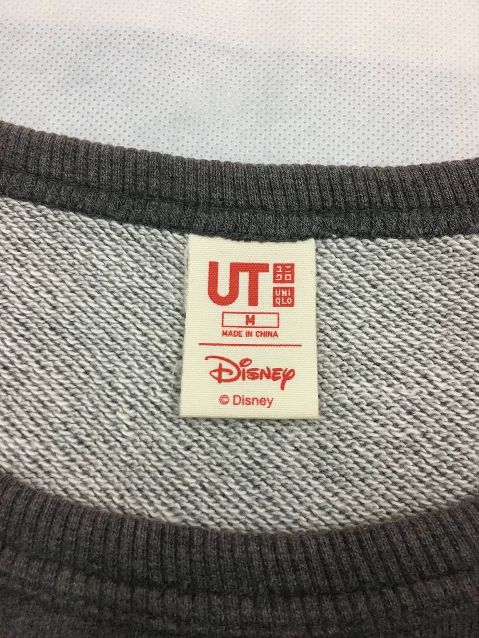 Disney × Japanese Brand × Uniqlo Disney Donal Duck Sweatshirt Uniqlo Size US M / EU 48-50 / 2 - 6 Thumbnail