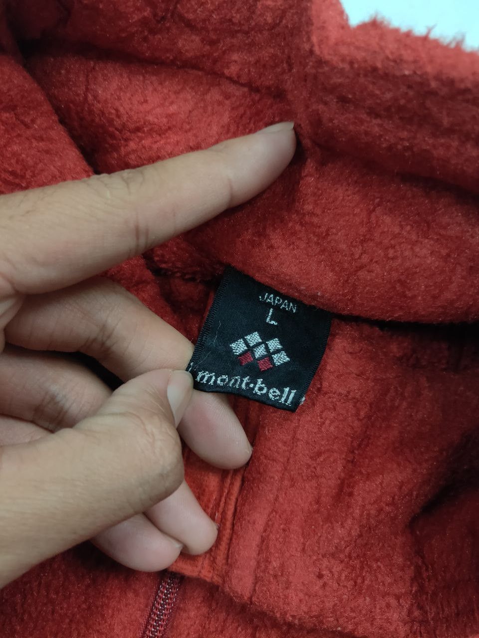 Japanese Brand × Montbell Montbell Fleece Zipper Jacket Size US S / EU 44-46 / 1 - 3 Thumbnail
