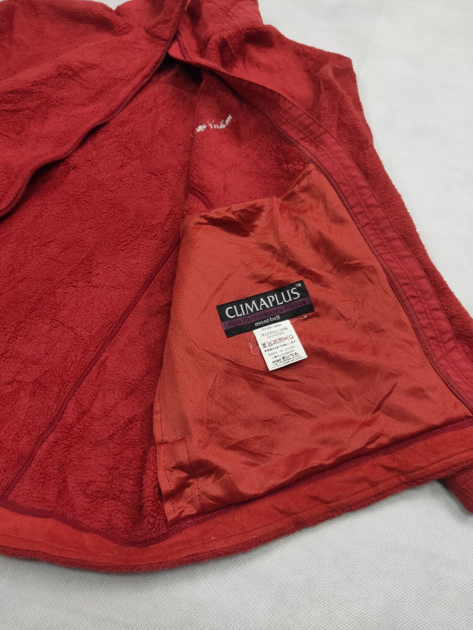 Japanese Brand × Montbell Montbell Fleece Zipper Jacket Size US S / EU 44-46 / 1 - 6 Thumbnail