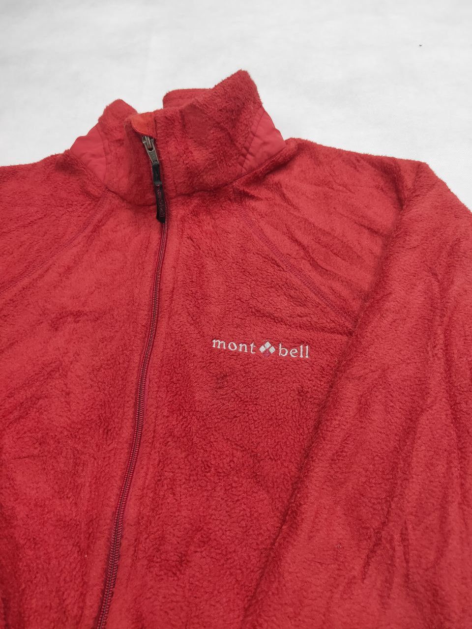 Japanese Brand × Montbell Montbell Fleece Zipper Jacket Size US S / EU 44-46 / 1 - 2 Thumbnail