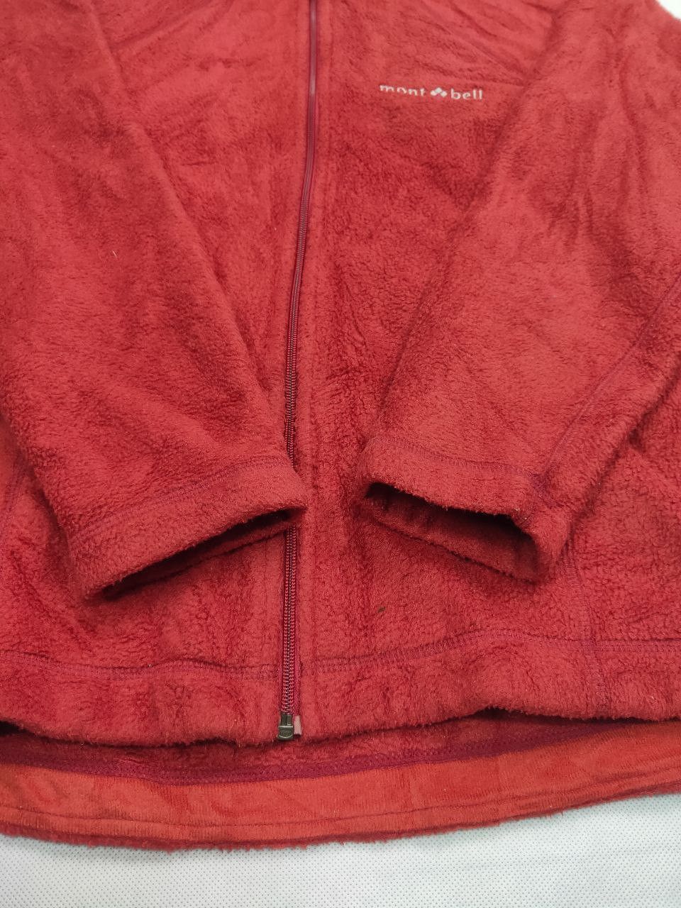 Japanese Brand × Montbell Montbell Fleece Zipper Jacket Size US S / EU 44-46 / 1 - 5 Thumbnail