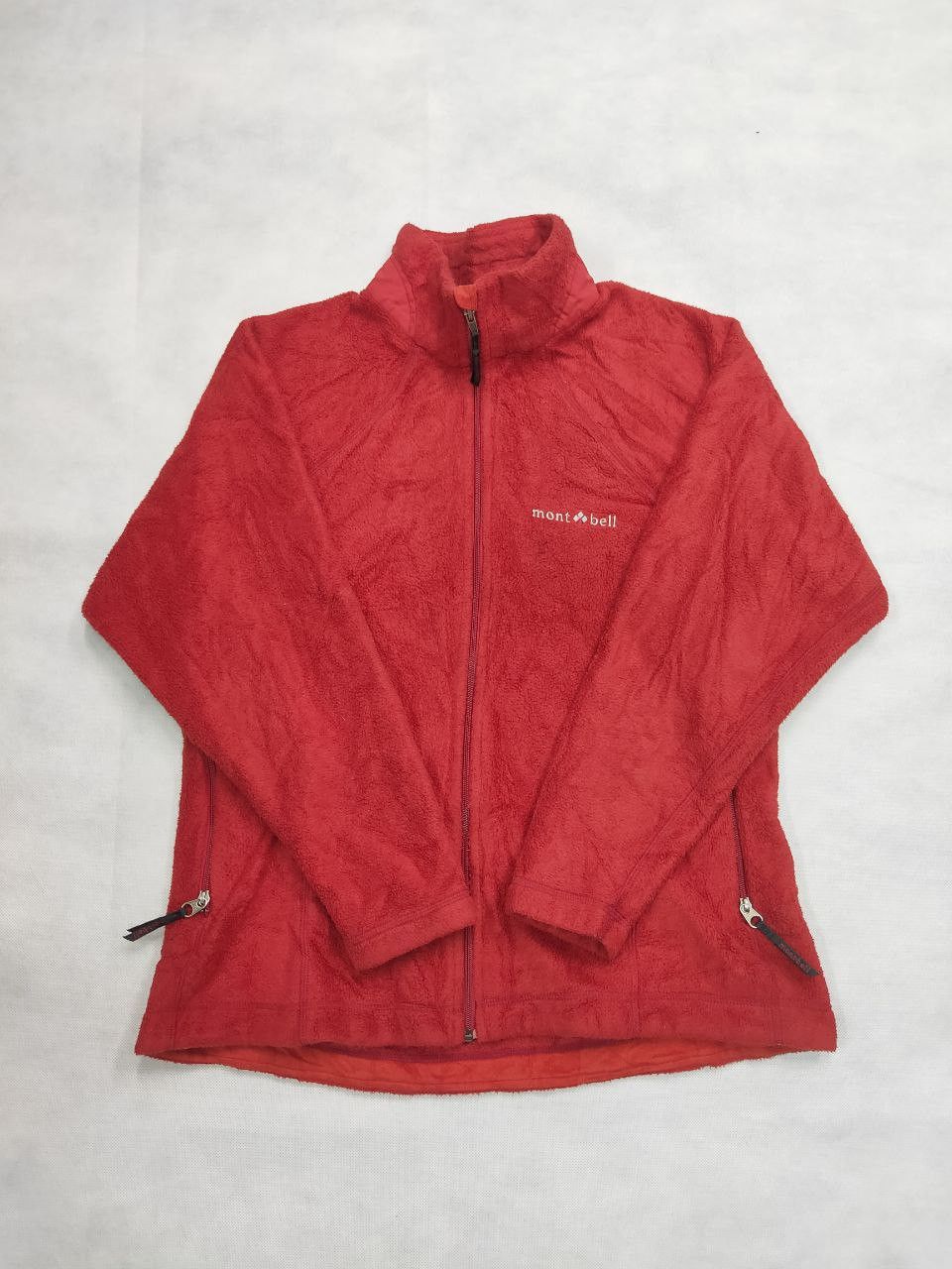 Japanese Brand × Montbell Montbell Fleece Zipper Jacket Size US S / EU 44-46 / 1 - 1 Thumbnail