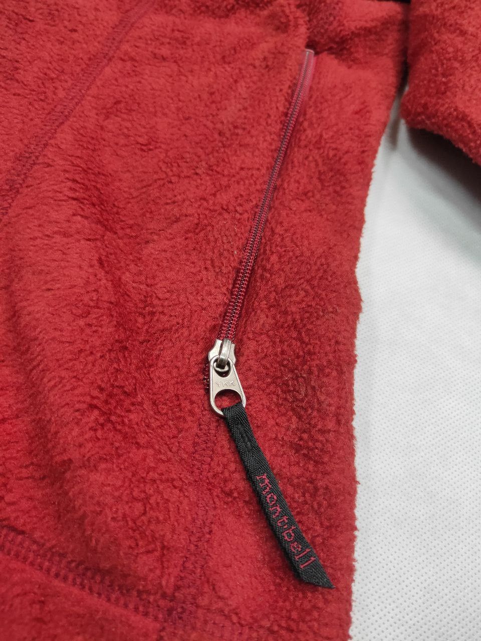 Japanese Brand × Montbell Montbell Fleece Zipper Jacket Size US S / EU 44-46 / 1 - 9 Thumbnail