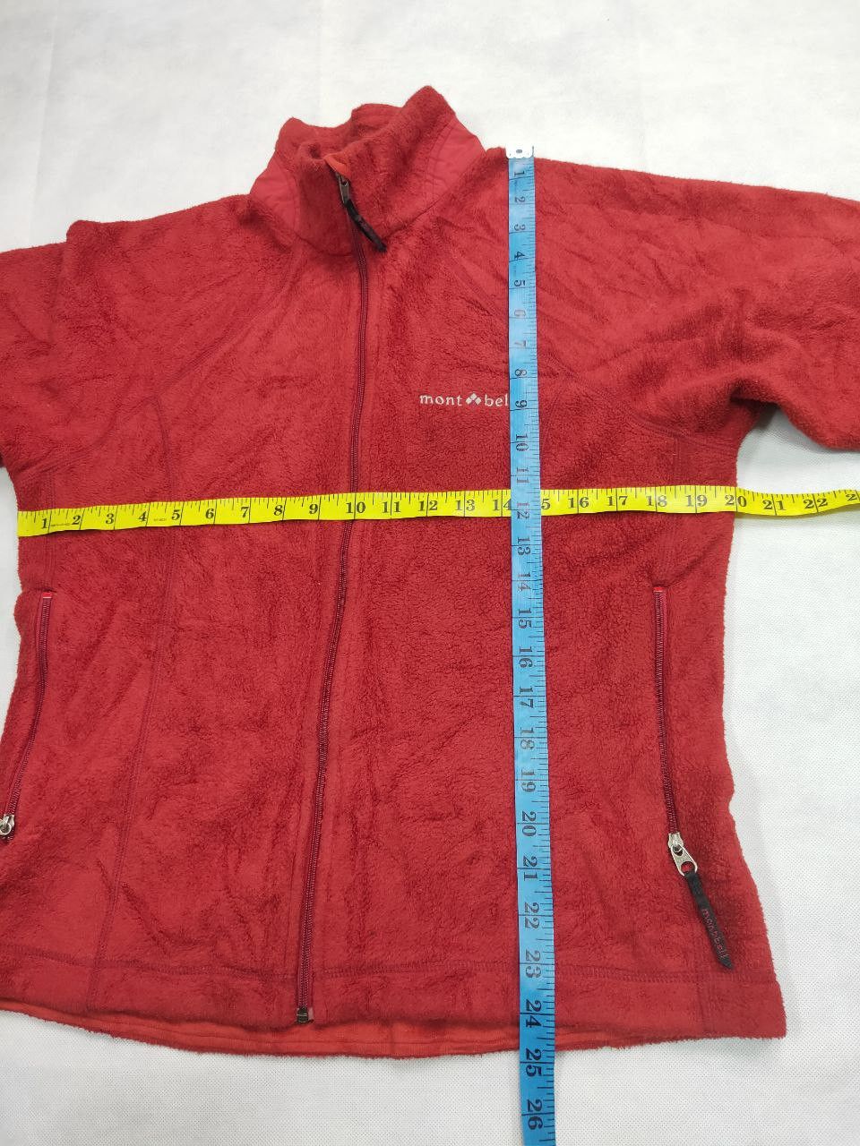 Japanese Brand × Montbell Montbell Fleece Zipper Jacket Size US S / EU 44-46 / 1 - 10 Thumbnail