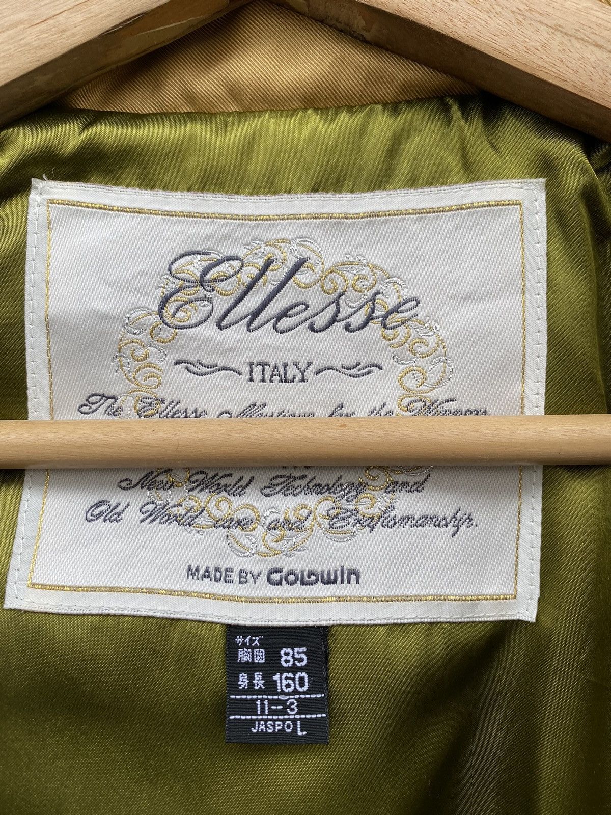 Ellesse × Goldwin RARE💥Vintage 90s ELLESSE ITALY x GOLDWIN Fur Snow BatJacket Size L / US 10 / IT 46 - 18 Thumbnail