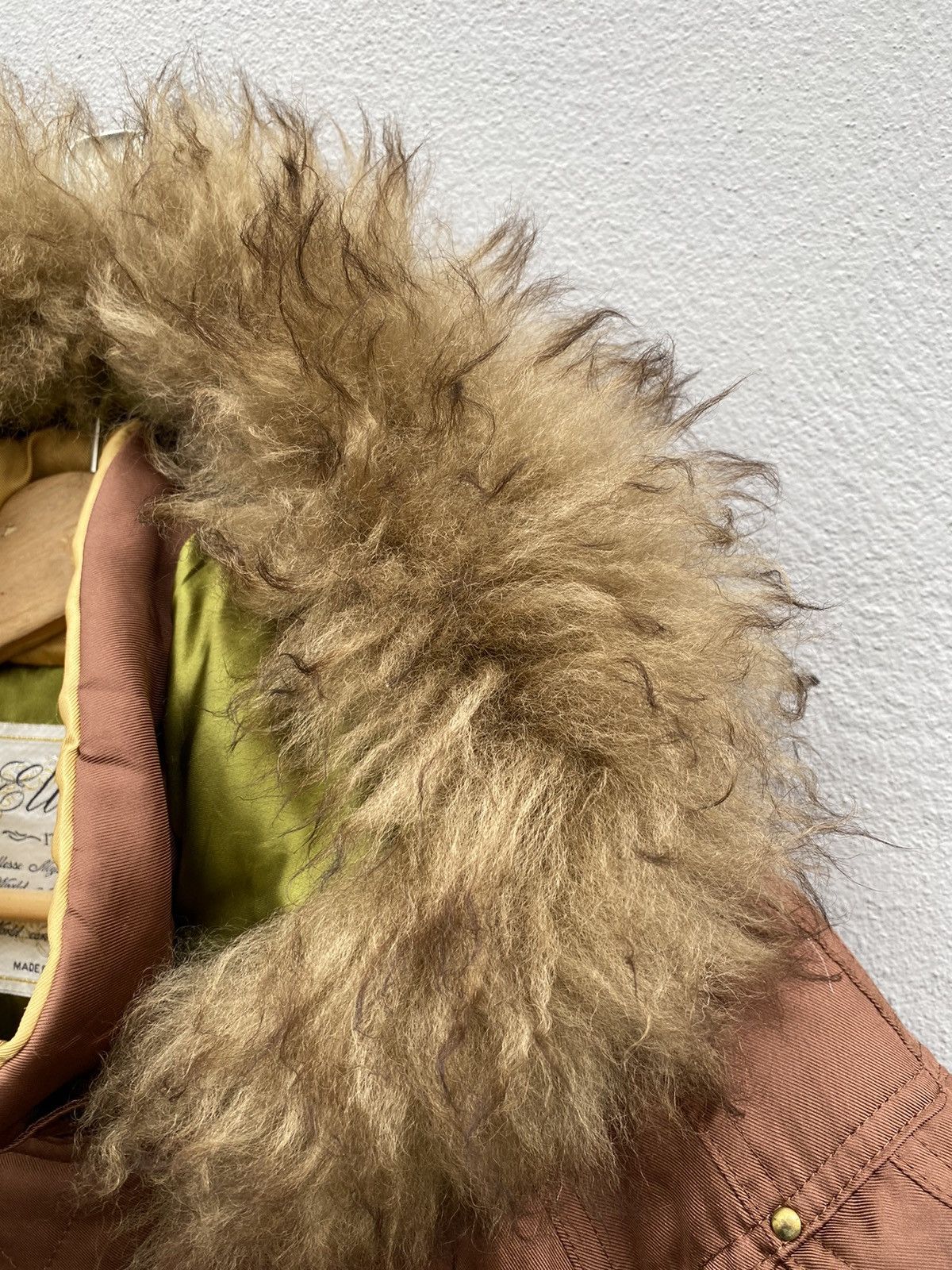 Ellesse × Goldwin RARE💥Vintage 90s ELLESSE ITALY x GOLDWIN Fur Snow BatJacket Size L / US 10 / IT 46 - 10 Thumbnail