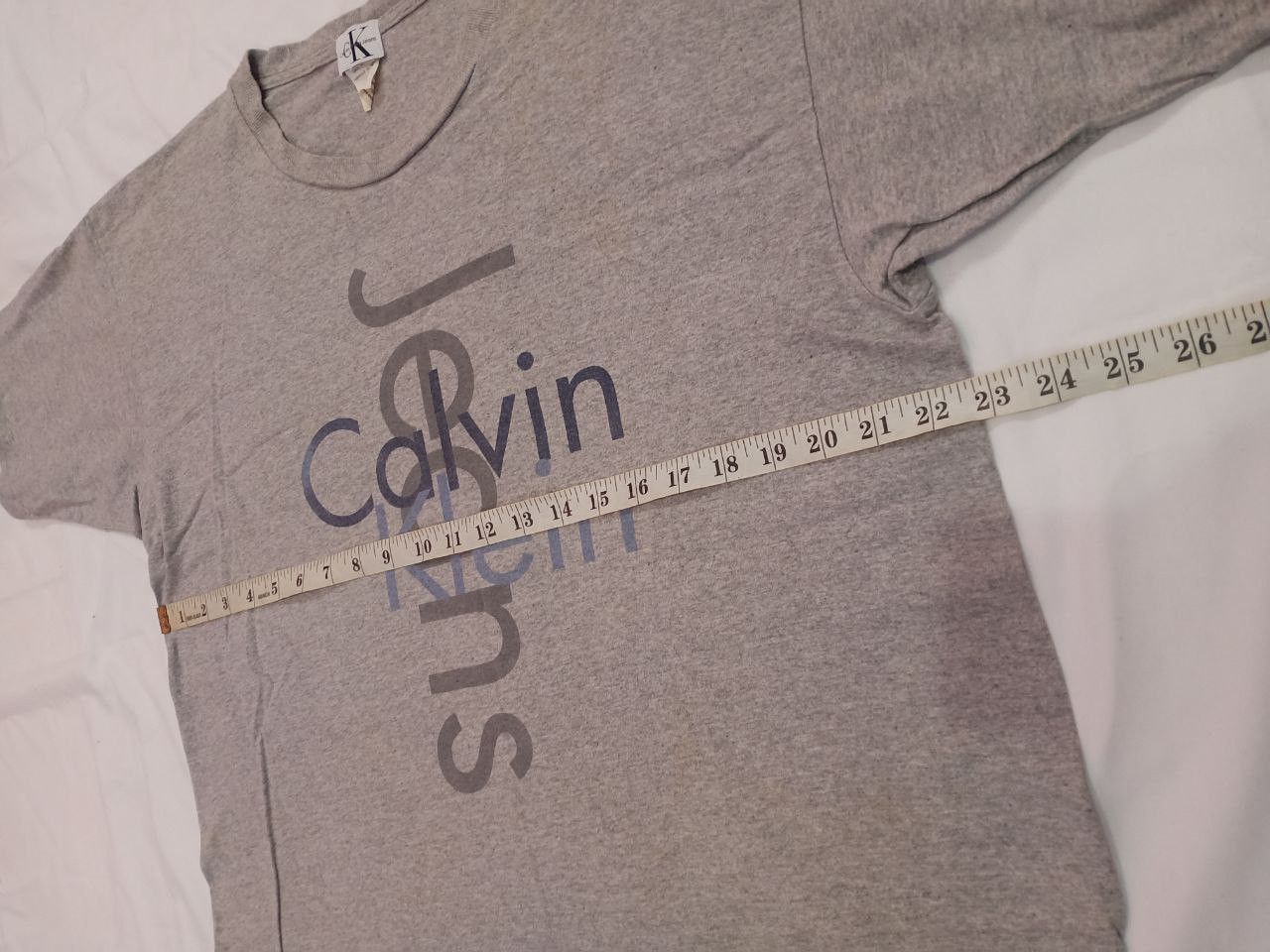 Calvin Klein × Vintage Vintage Calvin Klein Tee Size US L / EU 52-54 / 3 - 8 Thumbnail