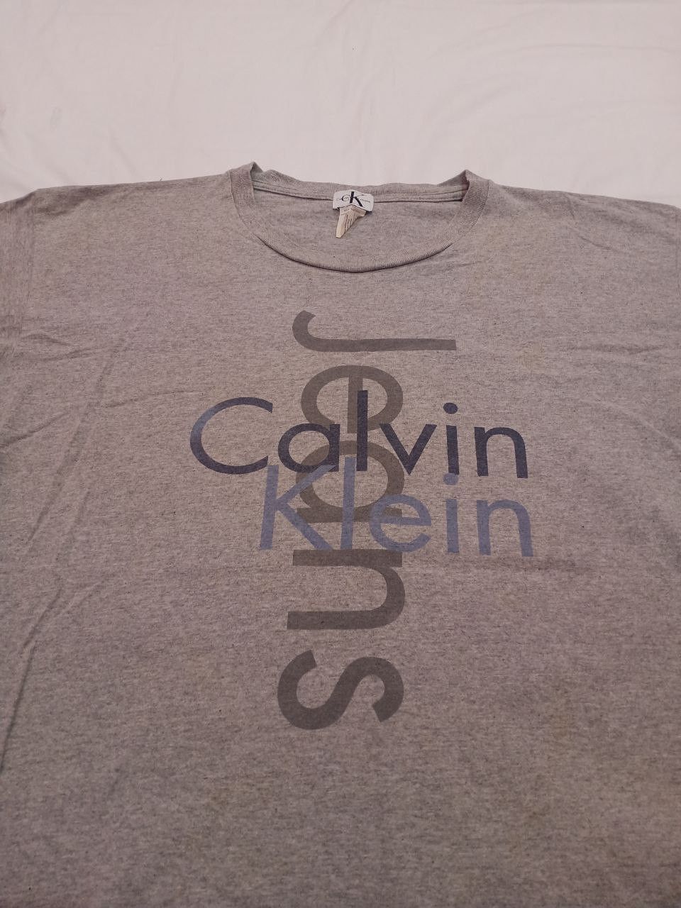 Calvin Klein × Vintage Vintage Calvin Klein Tee Size US L / EU 52-54 / 3 - 2 Thumbnail