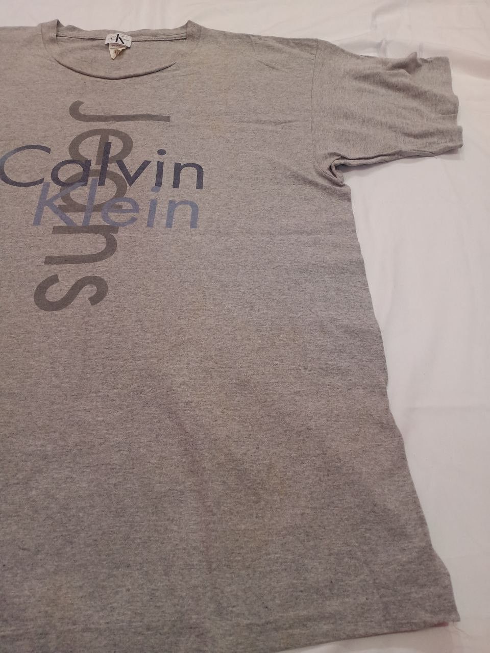 Calvin Klein × Vintage Vintage Calvin Klein Tee Size US L / EU 52-54 / 3 - 6 Thumbnail