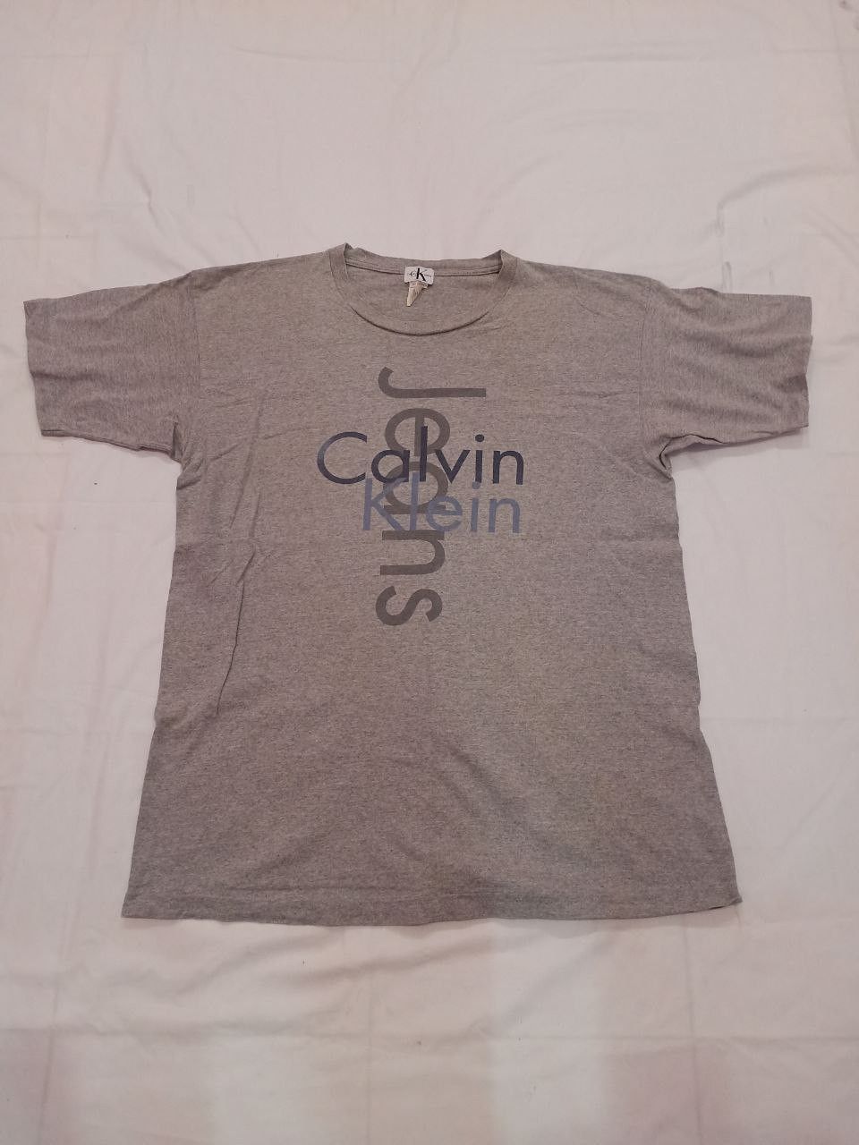 Calvin Klein × Vintage Vintage Calvin Klein Tee Size US L / EU 52-54 / 3 - 1 Thumbnail