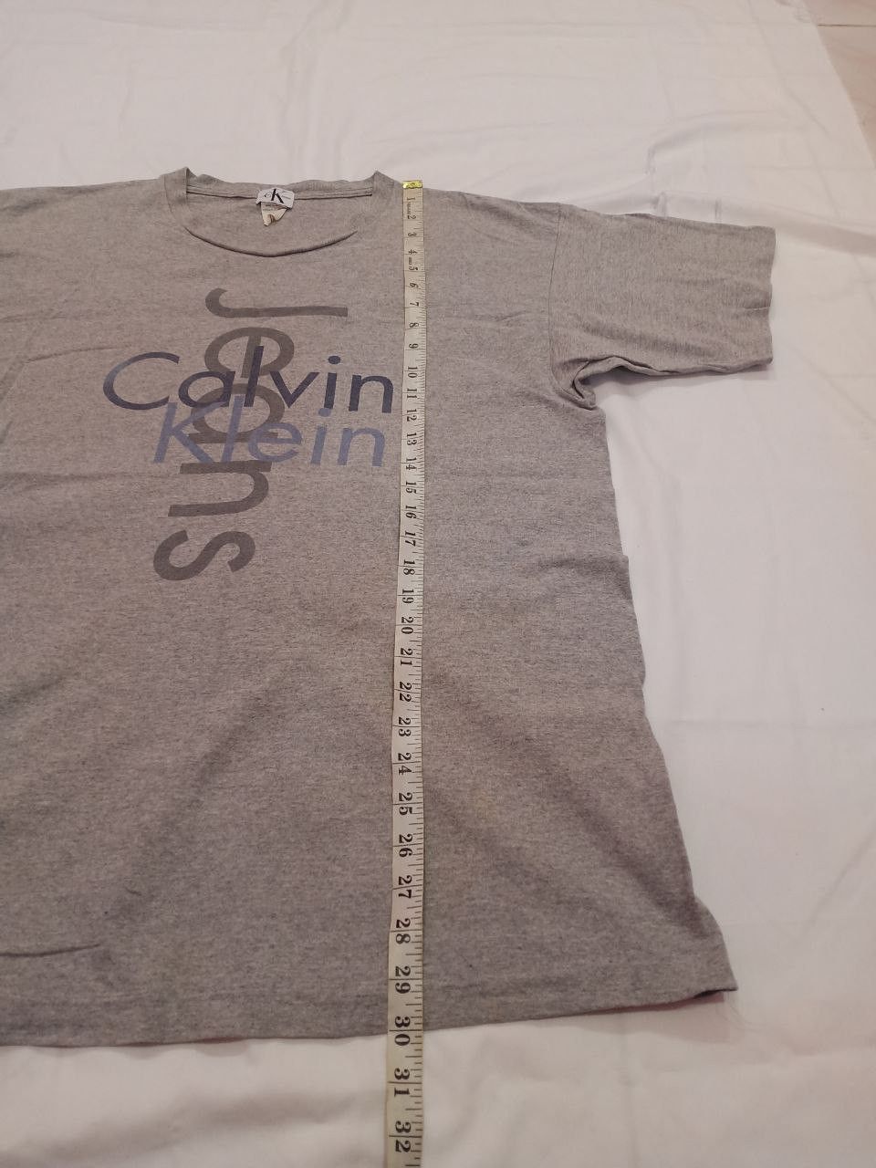 Calvin Klein × Vintage Vintage Calvin Klein Tee Size US L / EU 52-54 / 3 - 9 Thumbnail