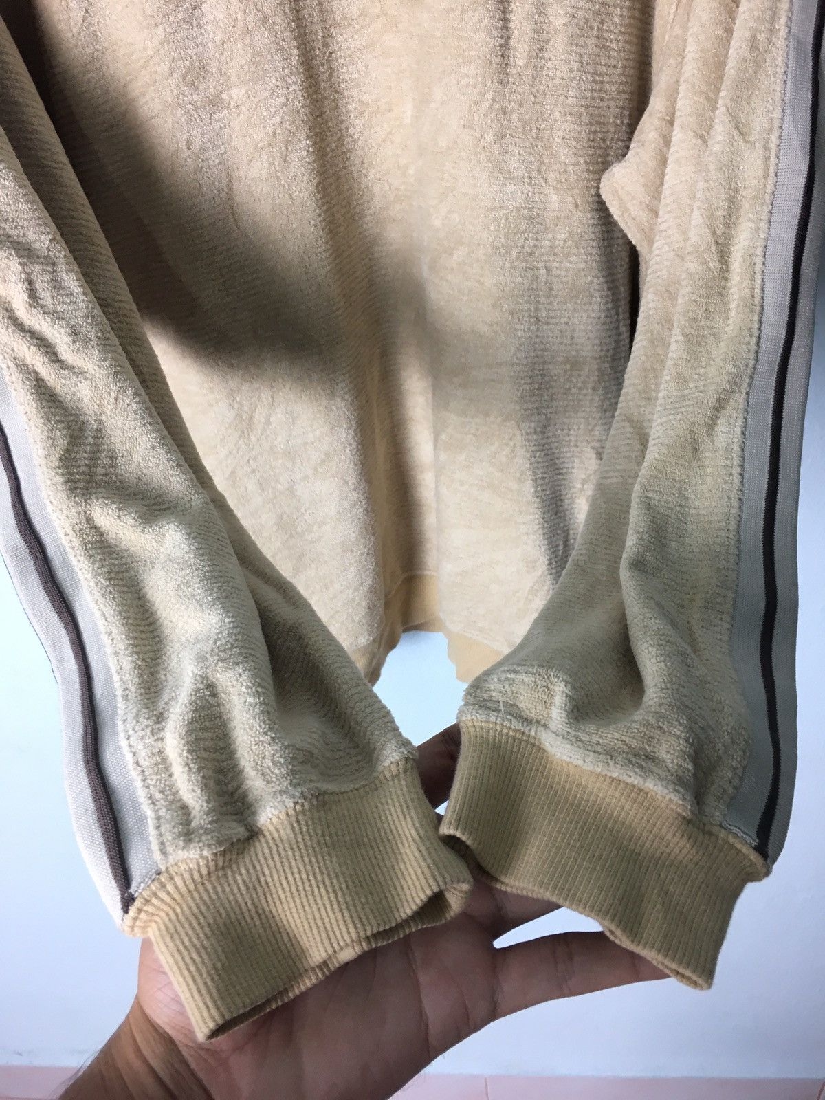 Vintage Vintage Bear The Famous Surf Brand In Usa Fleece Sweatshirt Size US L / EU 52-54 / 3 - 5 Thumbnail