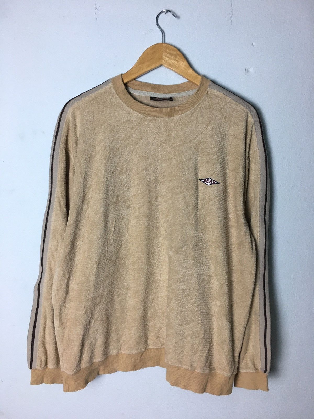 Vintage Vintage Bear The Famous Surf Brand In Usa Fleece Sweatshirt Size US L / EU 52-54 / 3 - 2 Thumbnail