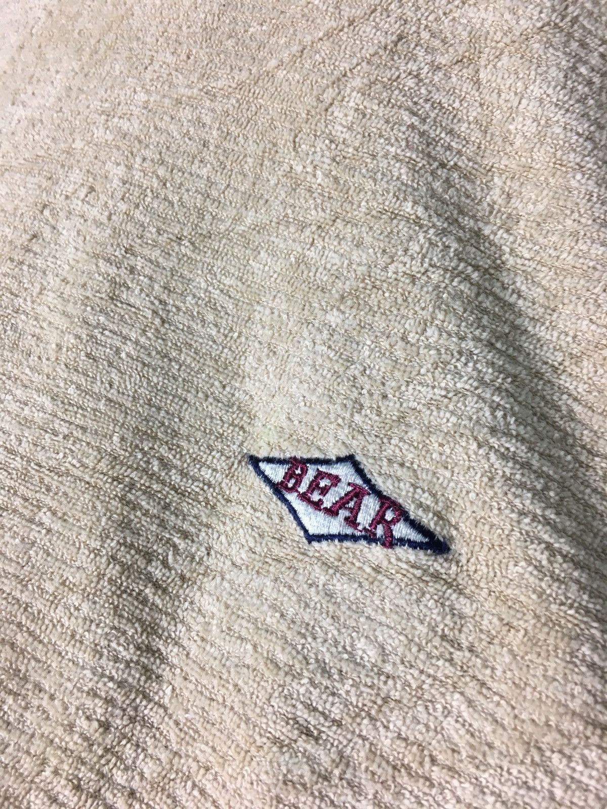 Vintage Vintage Bear The Famous Surf Brand In Usa Fleece Sweatshirt Size US L / EU 52-54 / 3 - 3 Thumbnail