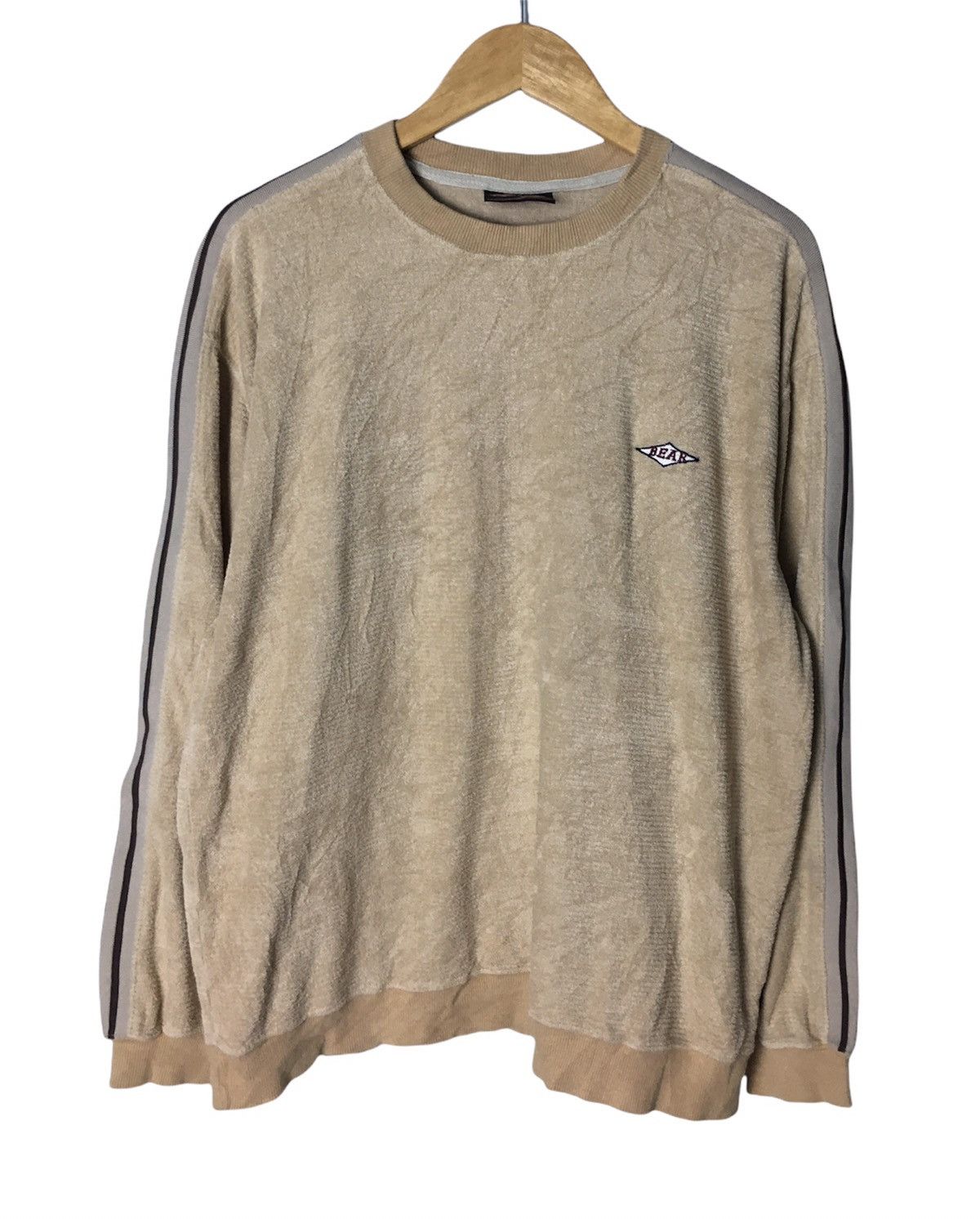 Vintage Vintage Bear The Famous Surf Brand In Usa Fleece Sweatshirt Size US L / EU 52-54 / 3 - 1 Thumbnail