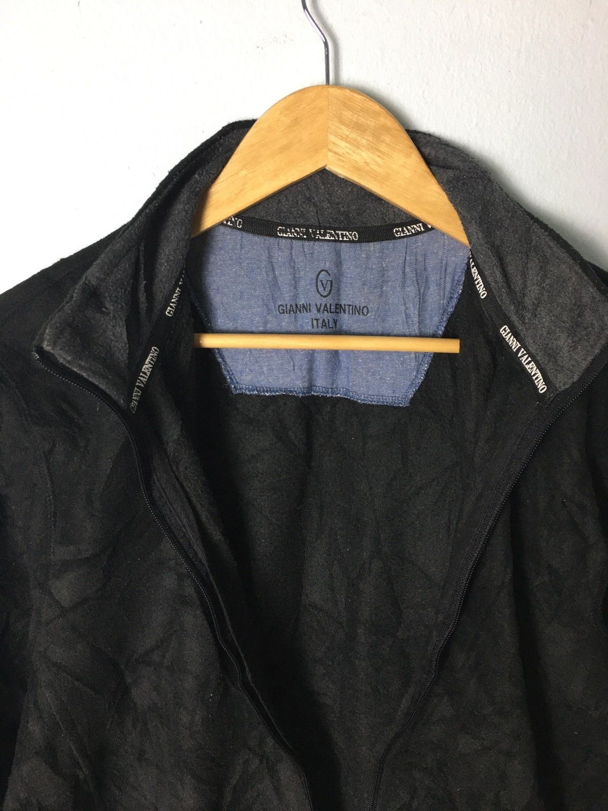 Gianni Valentino × Valentino Gianni Valentino Italy Fleece Jacket Size US M / EU 48-50 / 2 - 9 Thumbnail