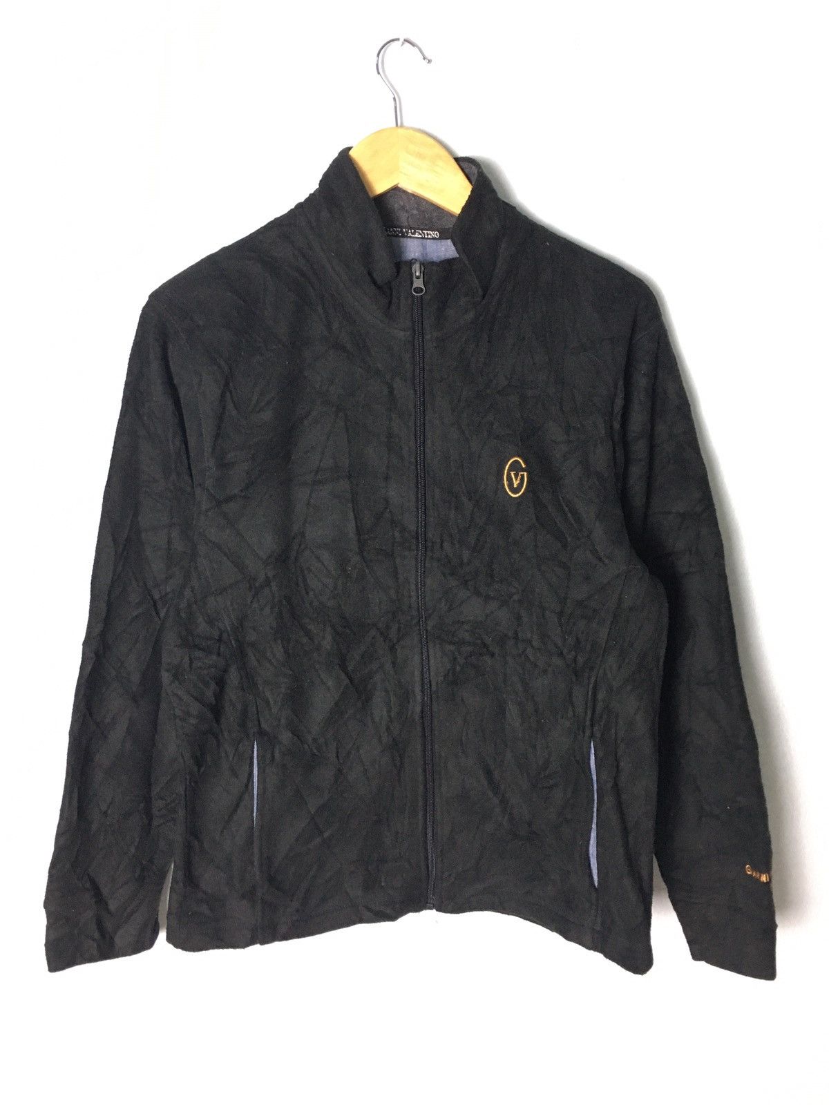 Gianni Valentino × Valentino Gianni Valentino Italy Fleece Jacket Size US M / EU 48-50 / 2 - 2 Thumbnail