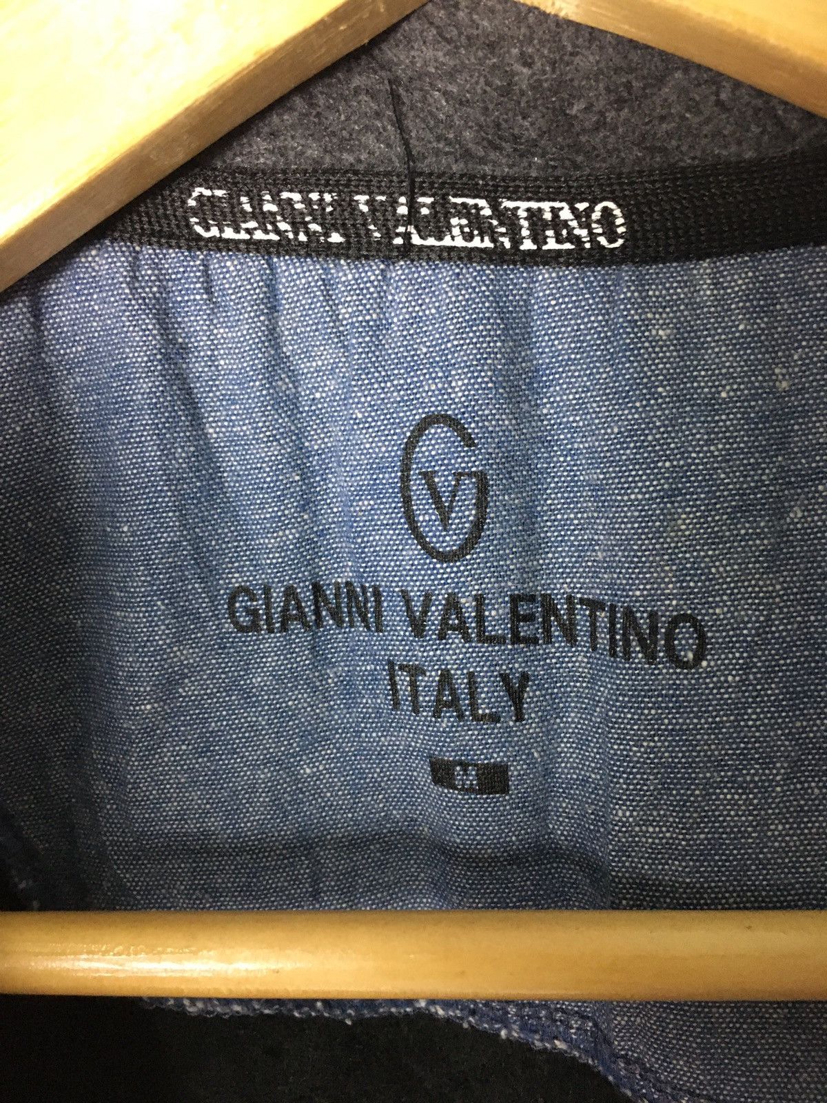 Gianni Valentino × Valentino Gianni Valentino Italy Fleece Jacket Size US M / EU 48-50 / 2 - 10 Thumbnail