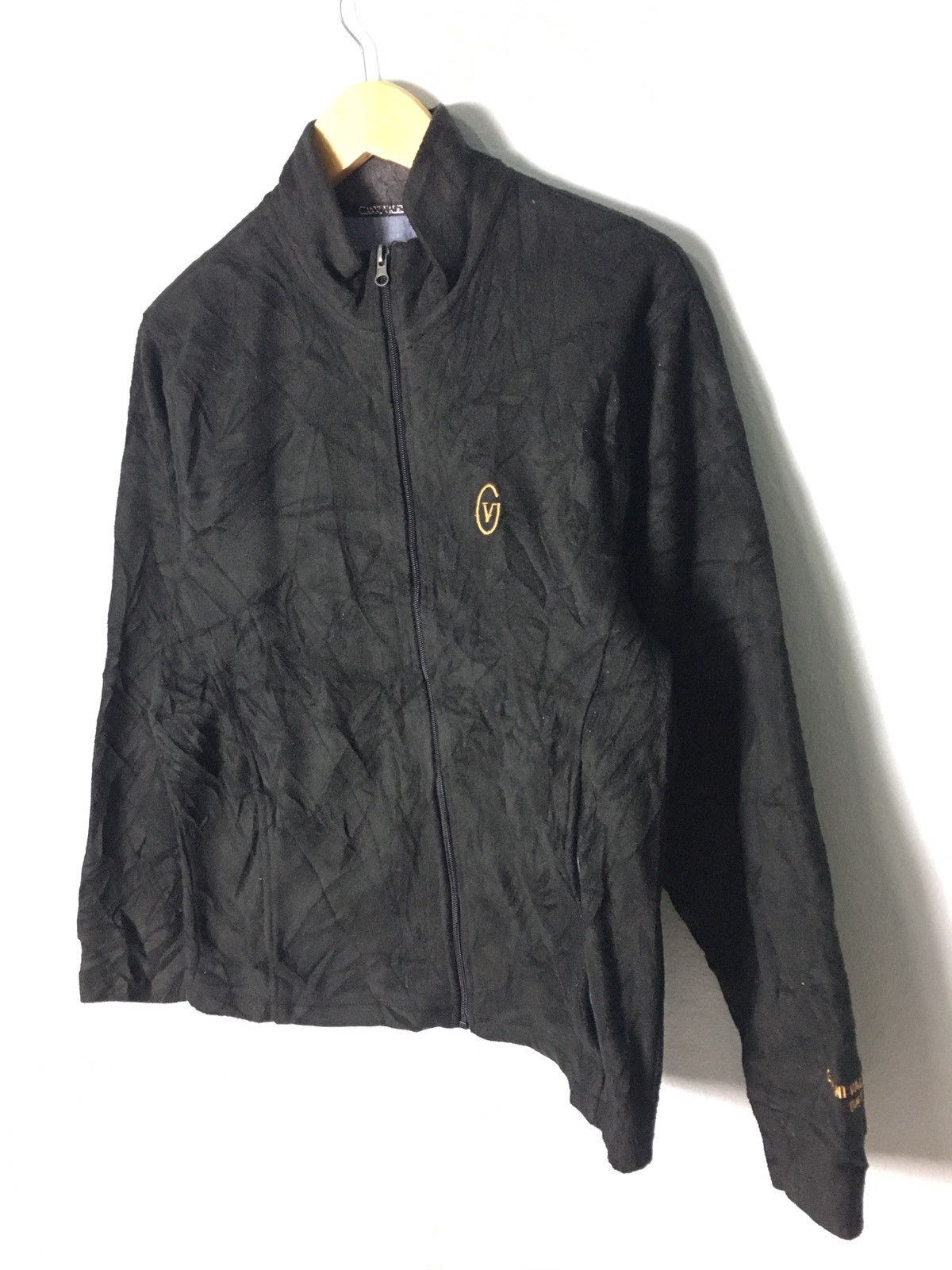 Gianni Valentino × Valentino Gianni Valentino Italy Fleece Jacket Size US M / EU 48-50 / 2 - 3 Thumbnail
