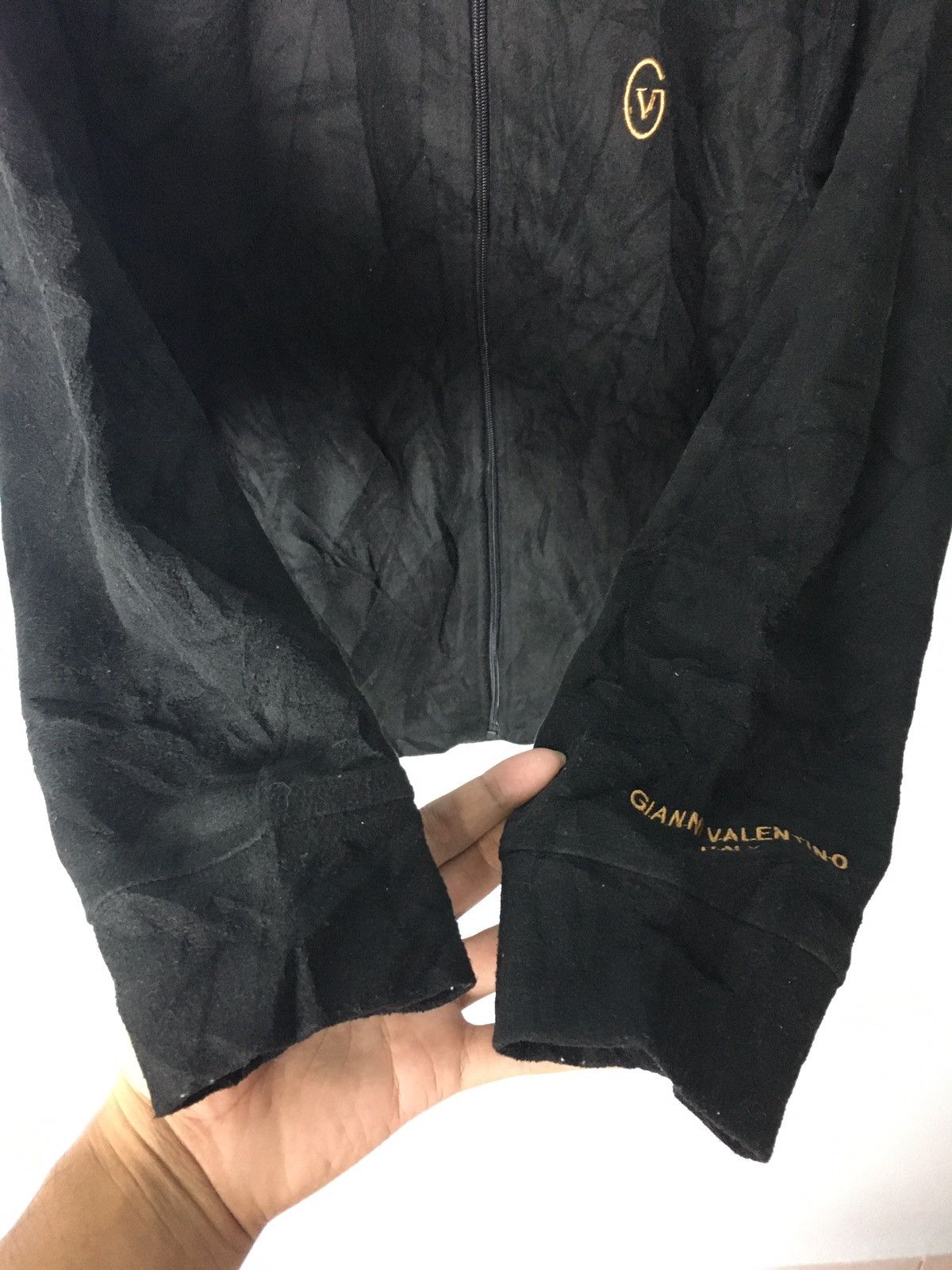 Gianni Valentino × Valentino Gianni Valentino Italy Fleece Jacket Size US M / EU 48-50 / 2 - 7 Thumbnail