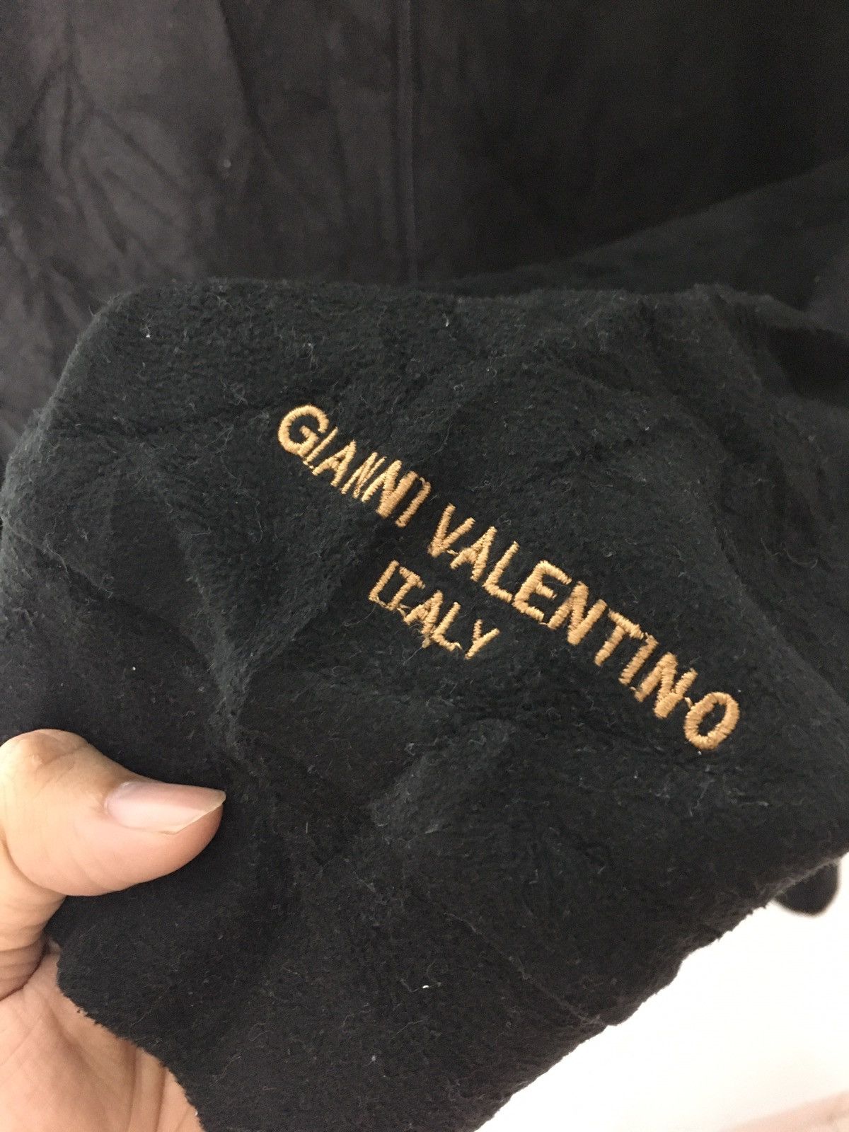 Gianni Valentino × Valentino Gianni Valentino Italy Fleece Jacket Size US M / EU 48-50 / 2 - 8 Thumbnail