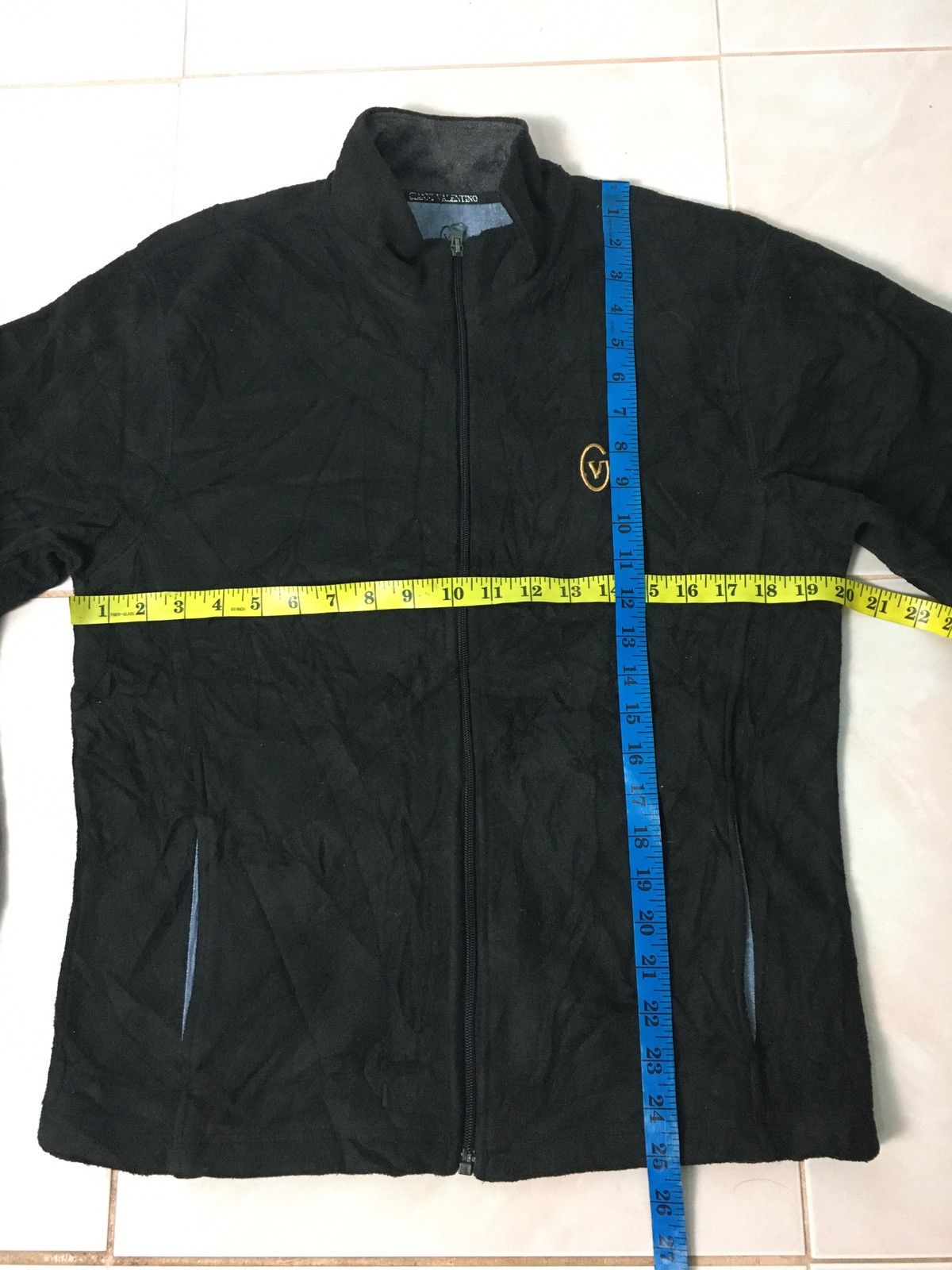 Gianni Valentino × Valentino Gianni Valentino Italy Fleece Jacket Size US M / EU 48-50 / 2 - 13 Thumbnail