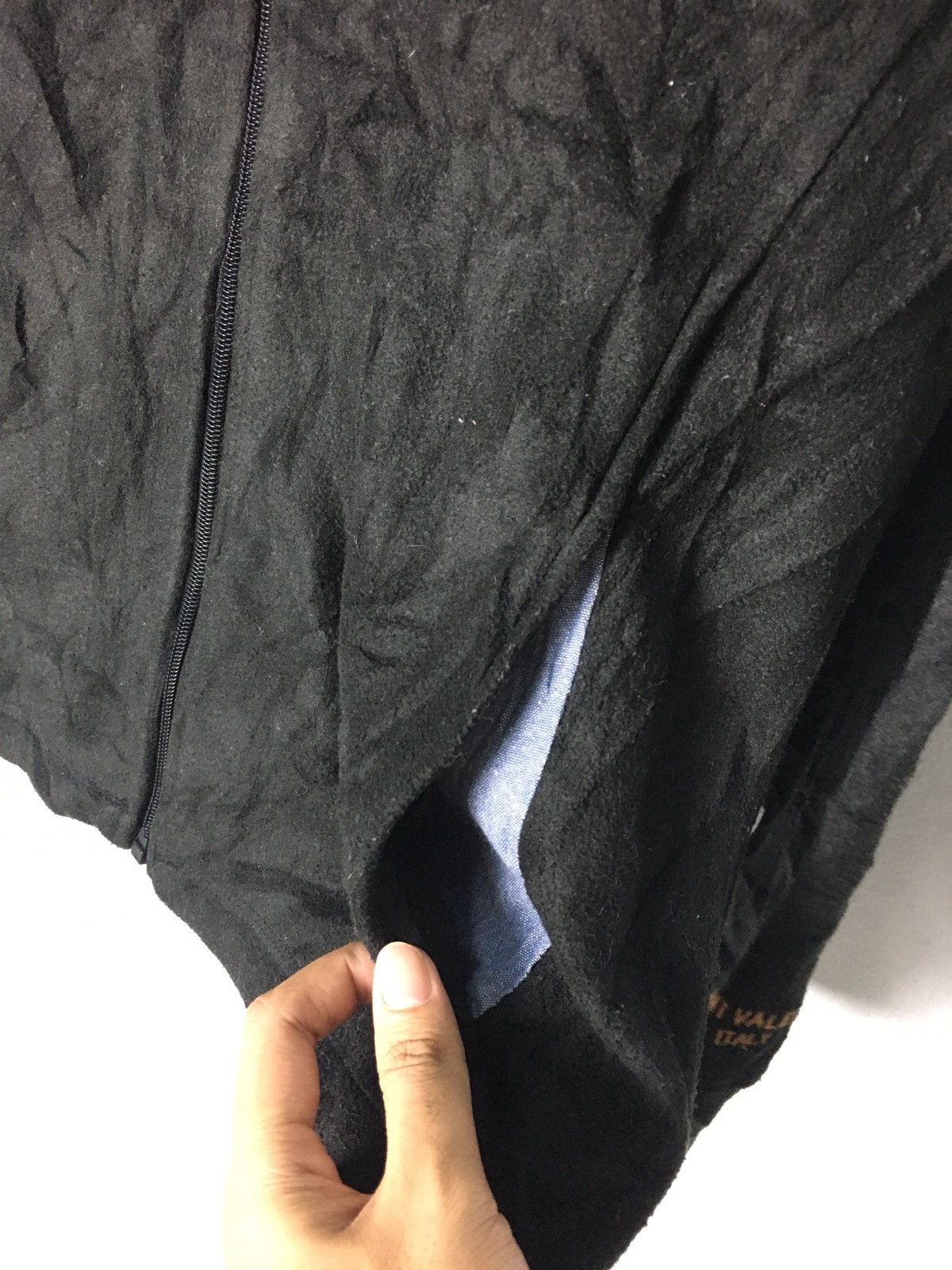 Gianni Valentino × Valentino Gianni Valentino Italy Fleece Jacket Size US M / EU 48-50 / 2 - 5 Thumbnail
