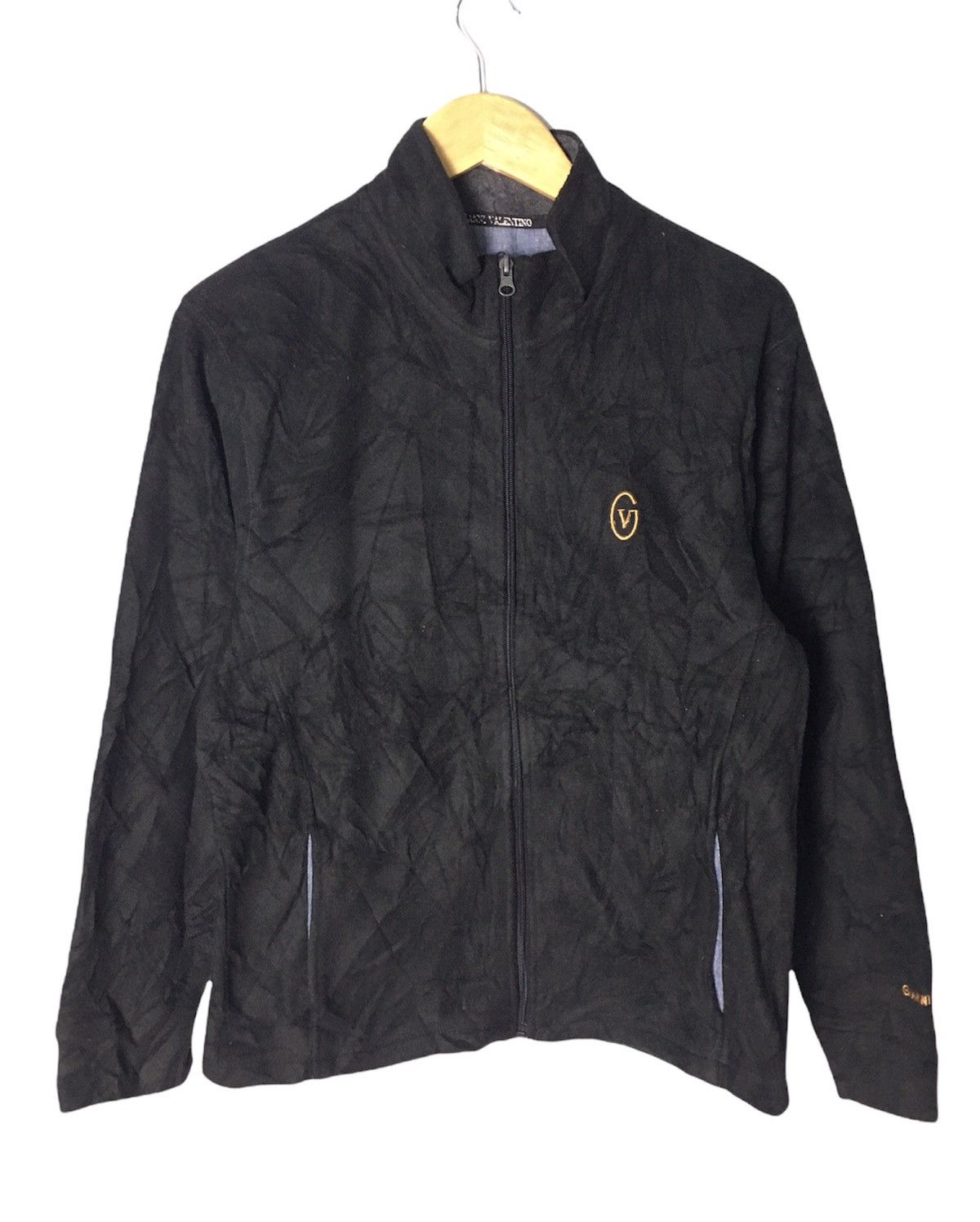 Gianni Valentino × Valentino Gianni Valentino Italy Fleece Jacket Size US M / EU 48-50 / 2 - 1 Thumbnail