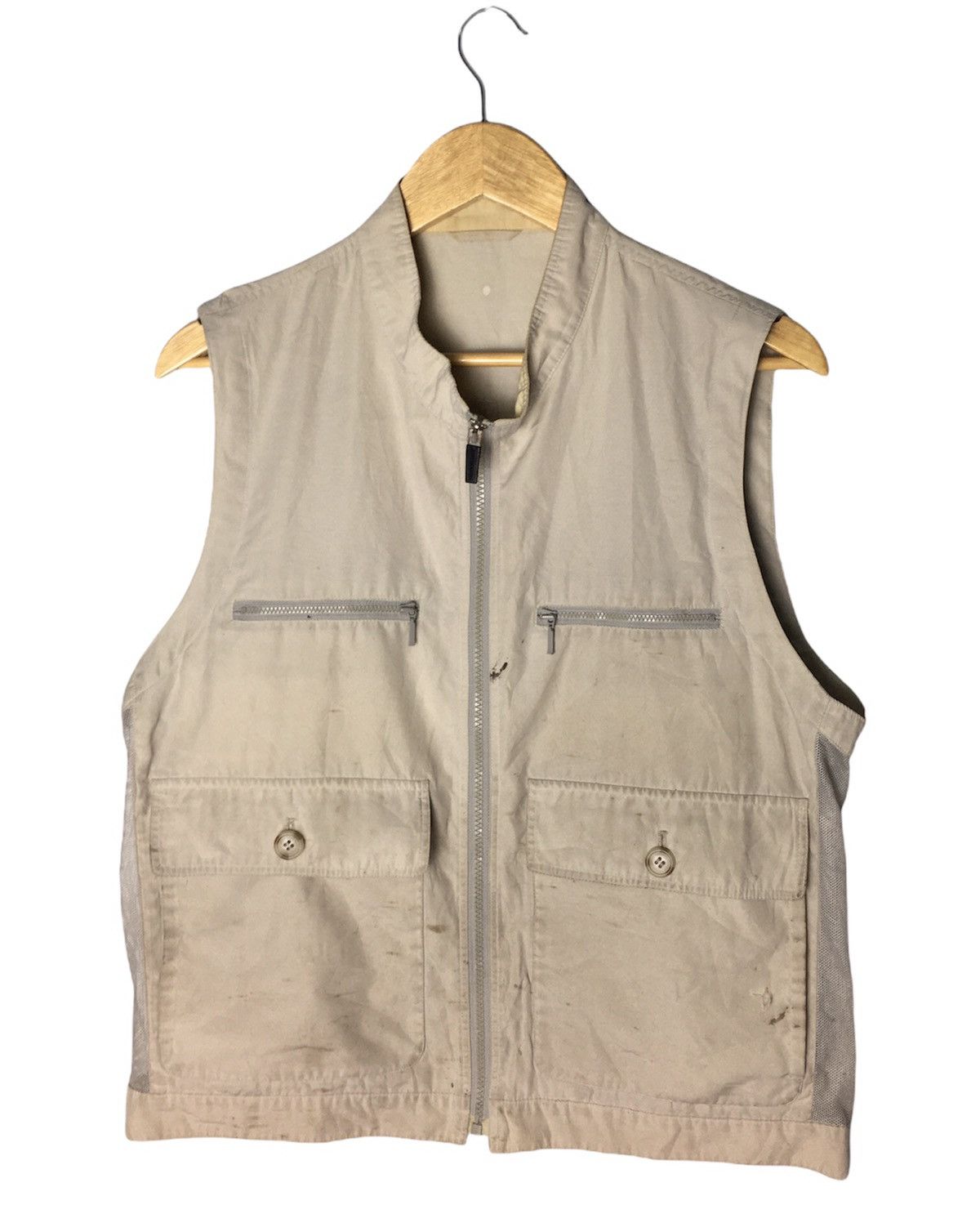 Japanese Brand × Vintage Vintage Artemodena Uomo Vest Size US M / EU 48-50 / 2 - 1 Thumbnail