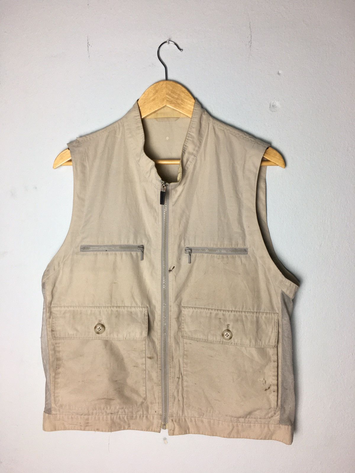 Japanese Brand × Vintage Vintage Artemodena Uomo Vest Size US M / EU 48-50 / 2 - 2 Thumbnail
