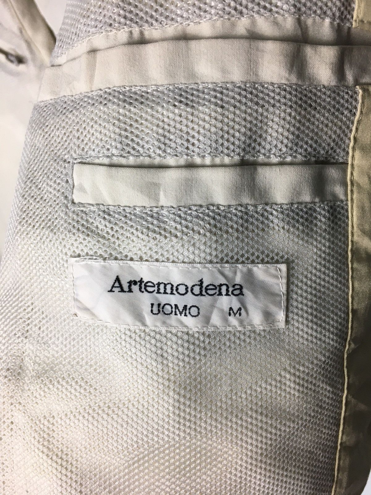 Japanese Brand × Vintage Vintage Artemodena Uomo Vest Size US M / EU 48-50 / 2 - 9 Thumbnail