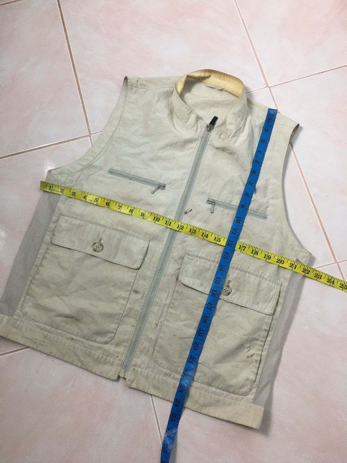 Japanese Brand × Vintage Vintage Artemodena Uomo Vest Size US M / EU 48-50 / 2 - 13 Thumbnail