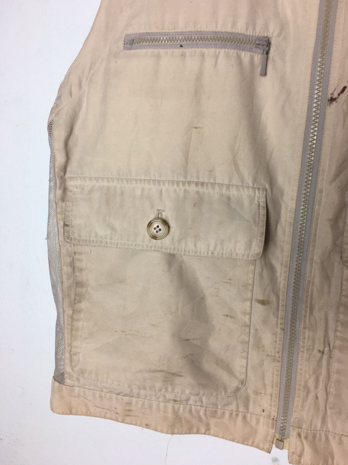 Japanese Brand × Vintage Vintage Artemodena Uomo Vest Size US M / EU 48-50 / 2 - 4 Thumbnail