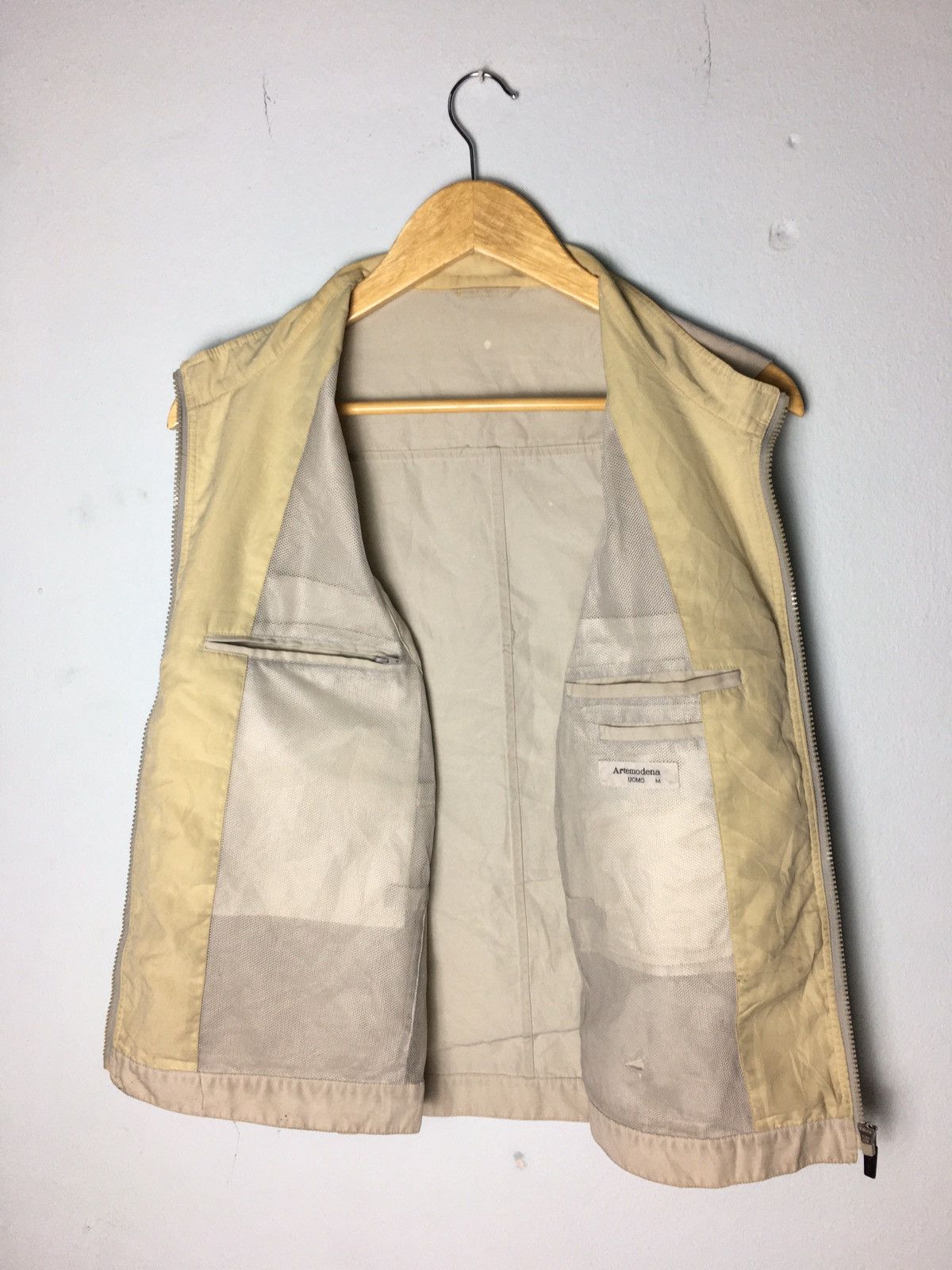 Japanese Brand × Vintage Vintage Artemodena Uomo Vest Size US M / EU 48-50 / 2 - 8 Thumbnail