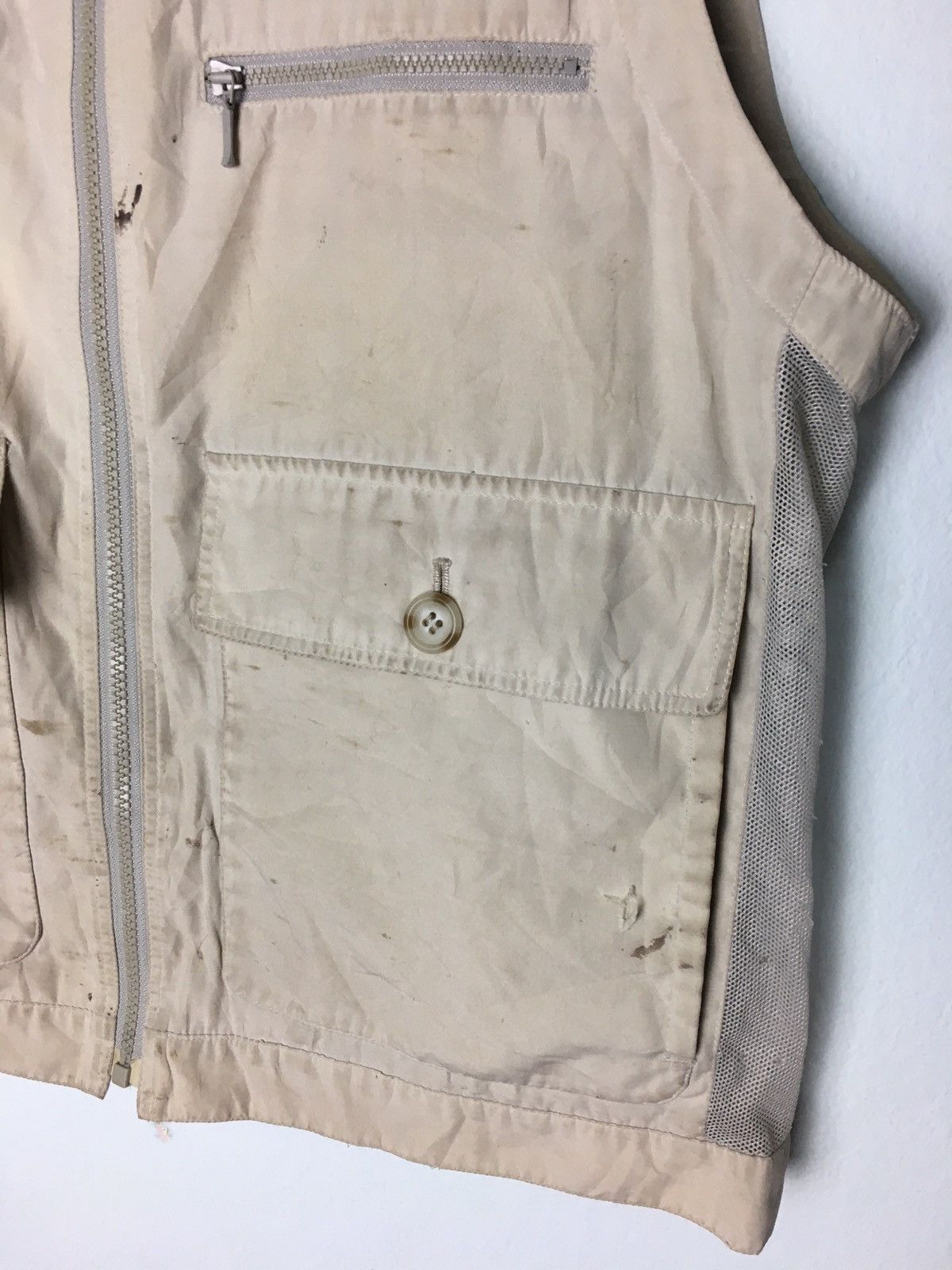 Japanese Brand × Vintage Vintage Artemodena Uomo Vest Size US M / EU 48-50 / 2 - 3 Thumbnail