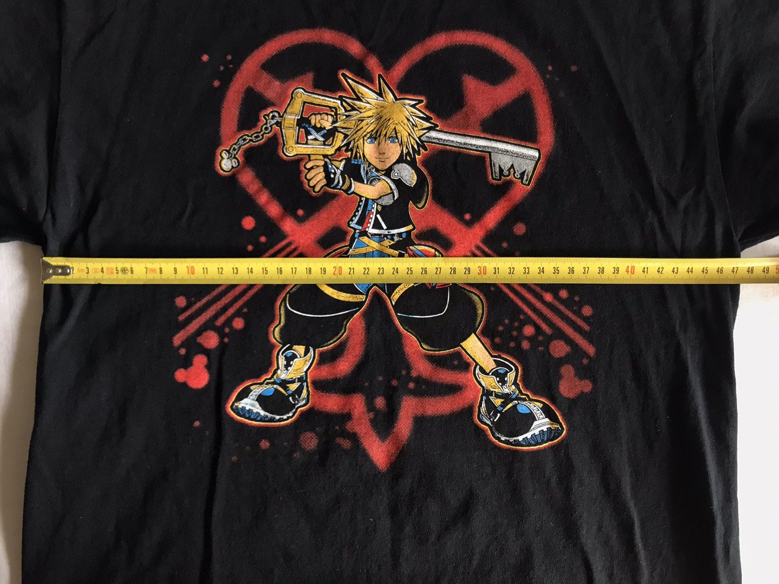 Anime Vintage Sora Kingdom Hearts Promo Tee Shirt Size US M / EU 48-50 / 2 - 12 Thumbnail