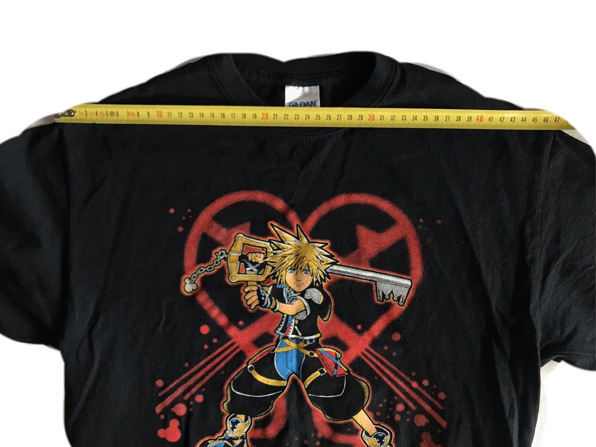 Anime Vintage Sora Kingdom Hearts Promo Tee Shirt Size US M / EU 48-50 / 2 - 5 Thumbnail