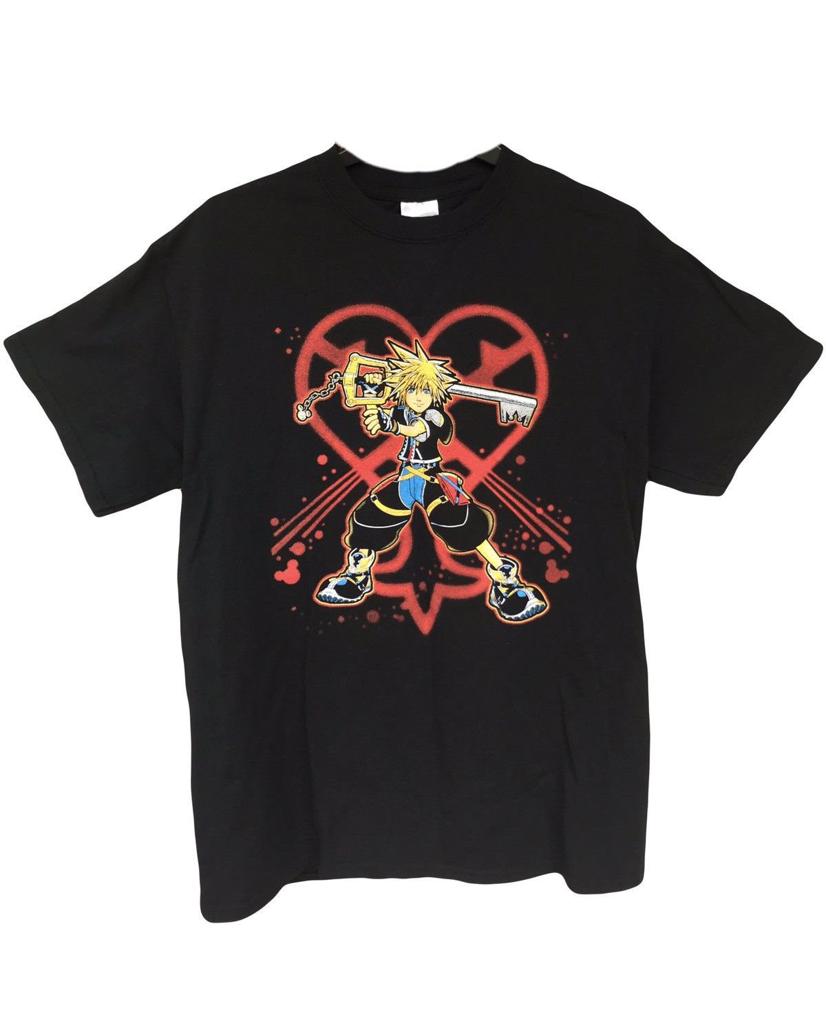 Anime Vintage Sora Kingdom Hearts Promo Tee Shirt Size US M / EU 48-50 / 2 - 1 Thumbnail
