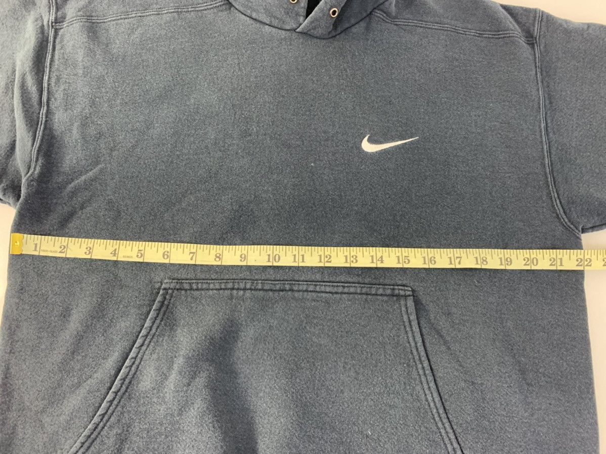 Nike Vintage 90s Nike Swoosh Hoodies Pull Over Big Front Pocket Size US M / EU 48-50 / 2 - 6 Thumbnail